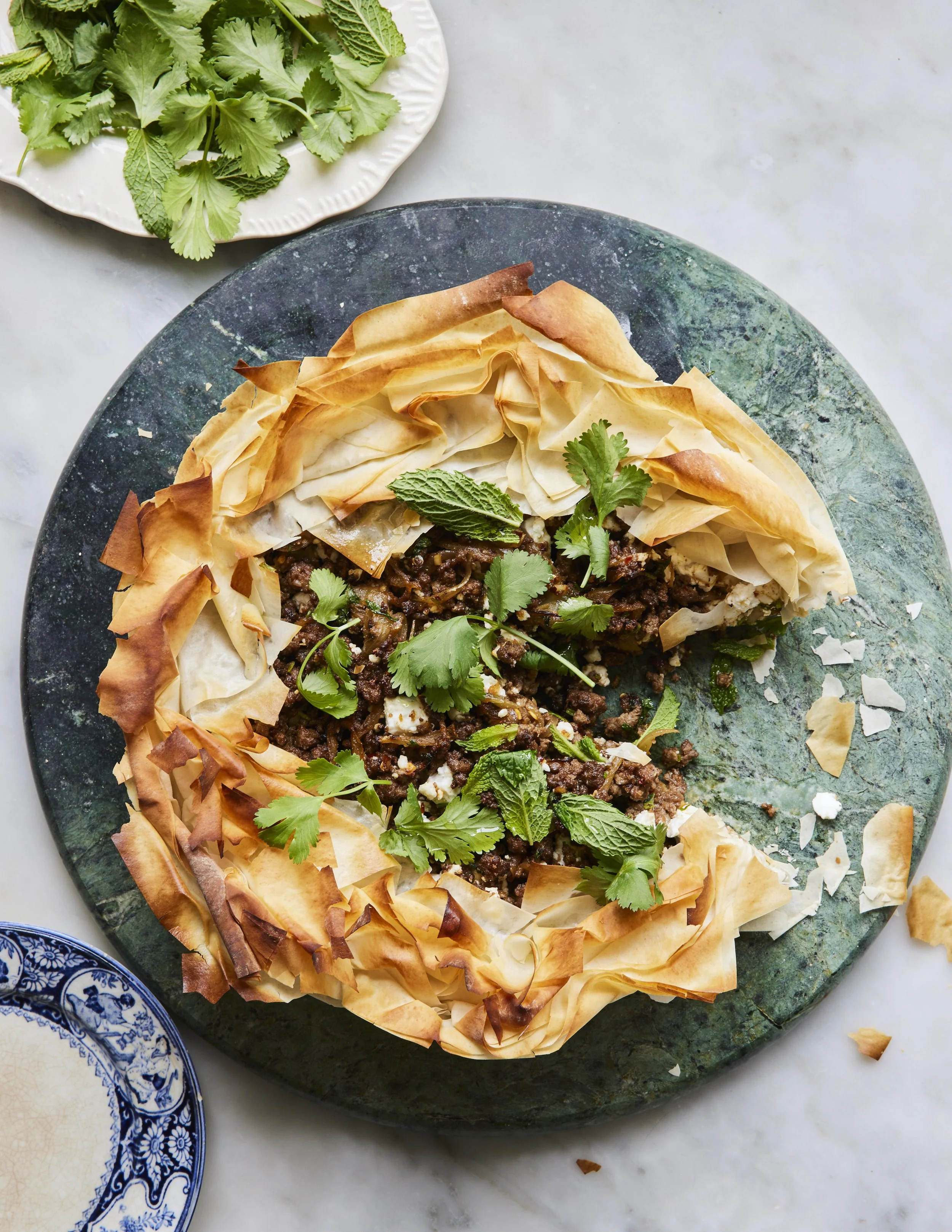 Lamb Phyllo Pie