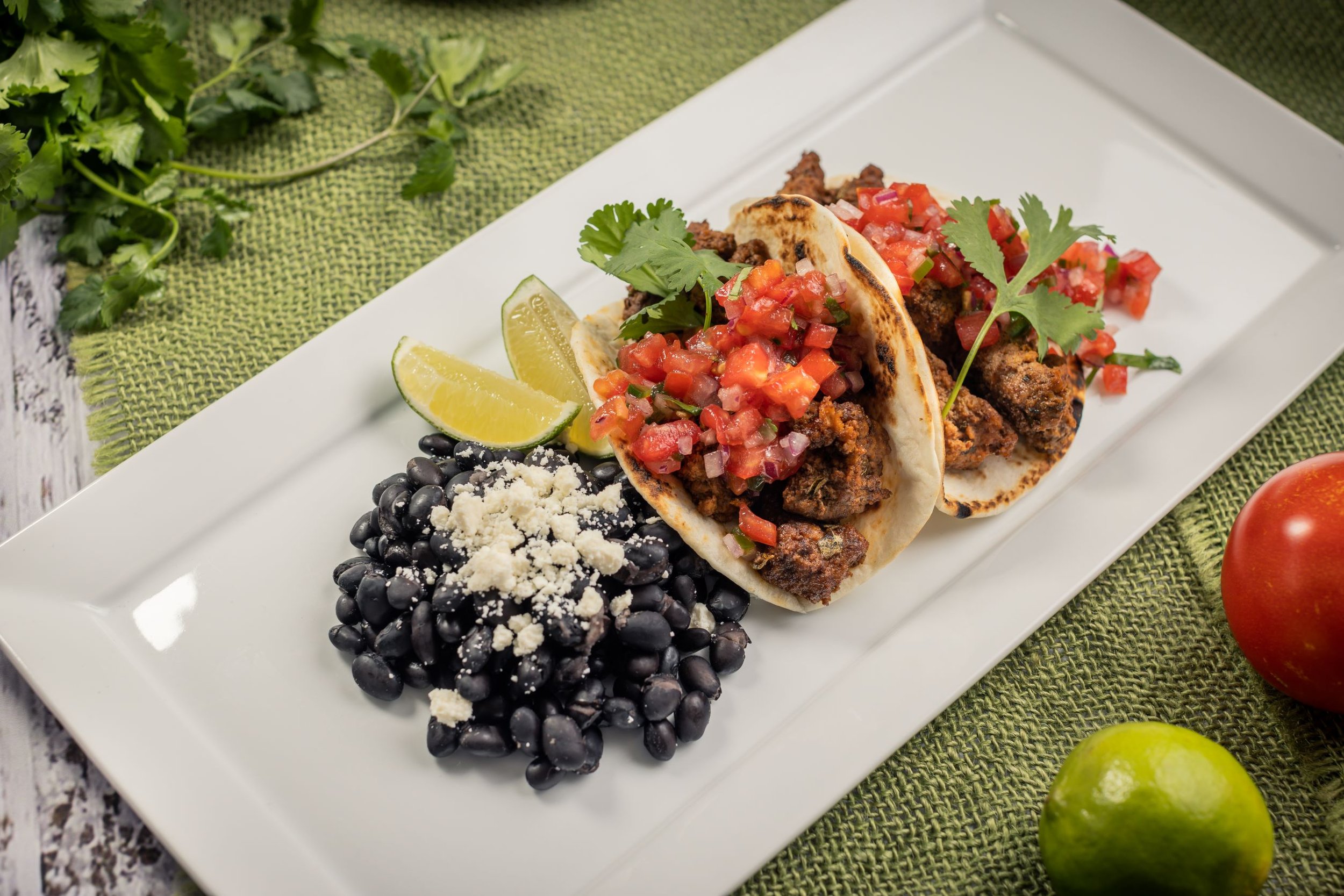 Ground Lamb Tacos