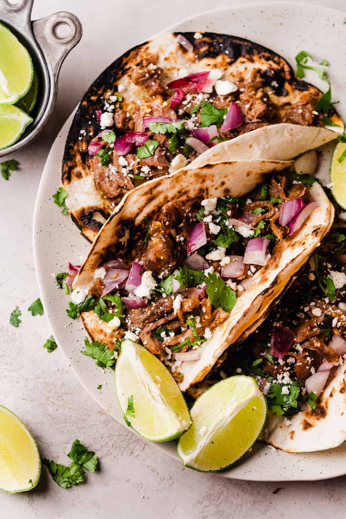 One Pot Barbacoa Tacos