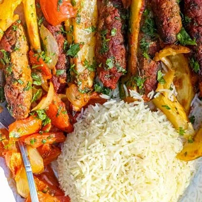 Sheet Pan Lamb Kofta