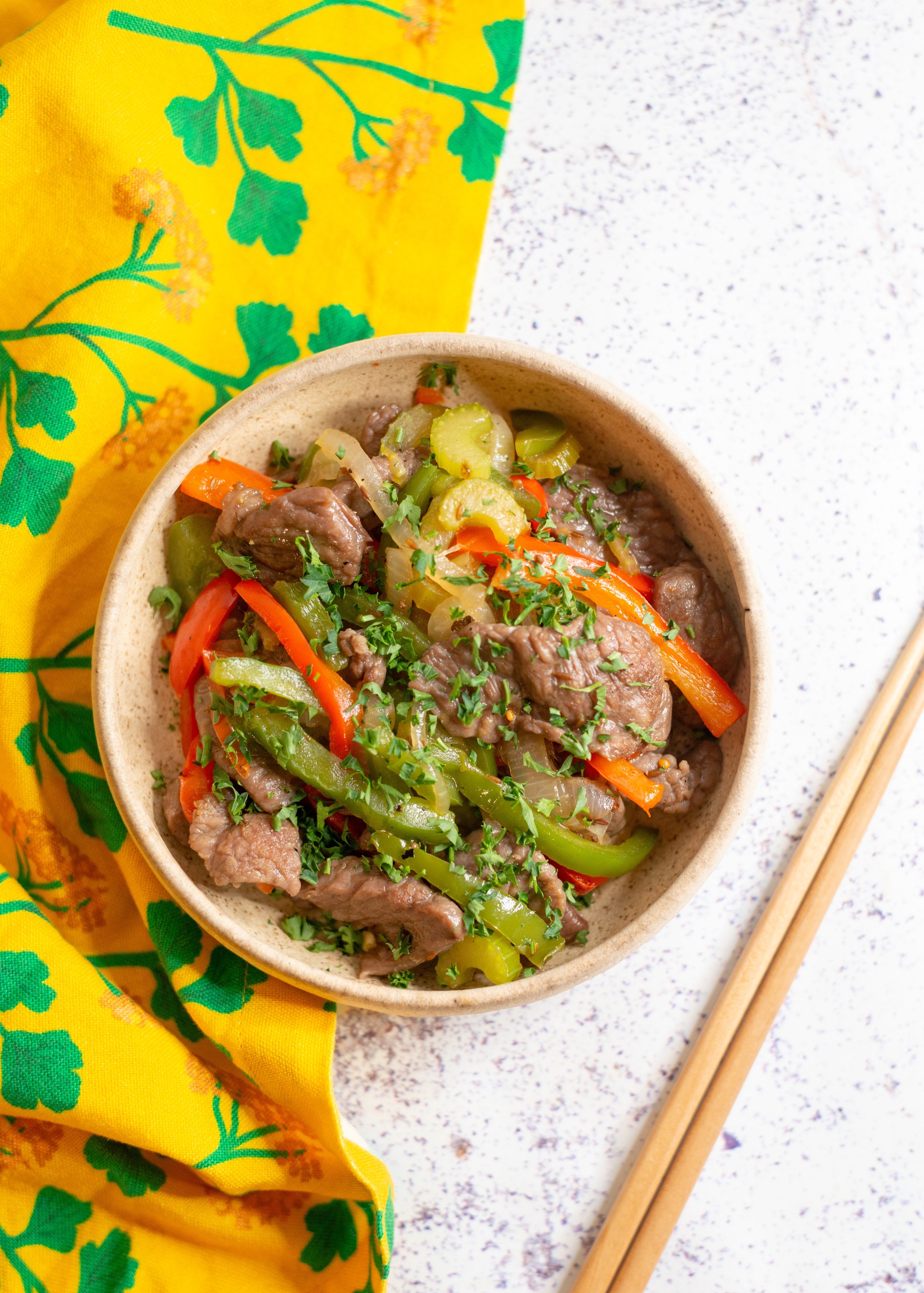 American Lamb Stir Fry American Lamb