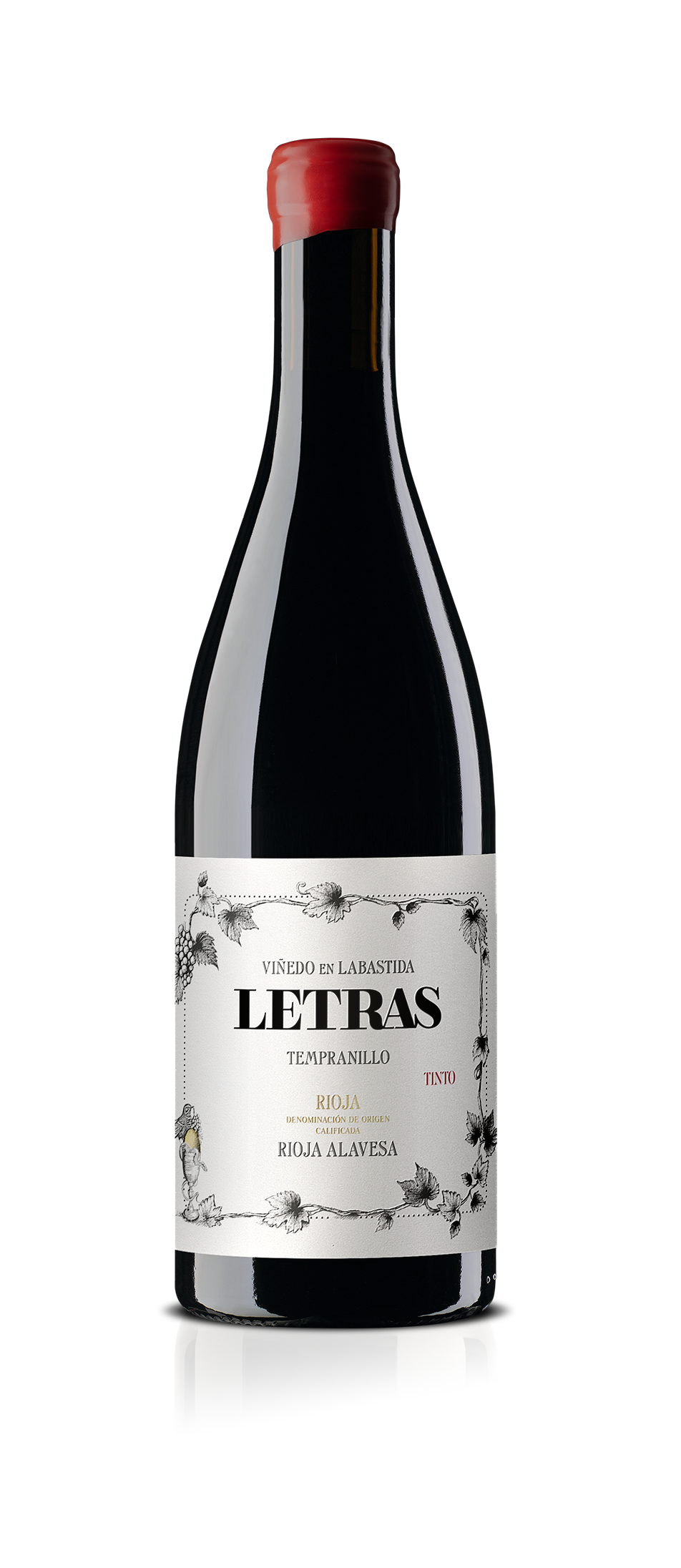 Letras Tempranillo