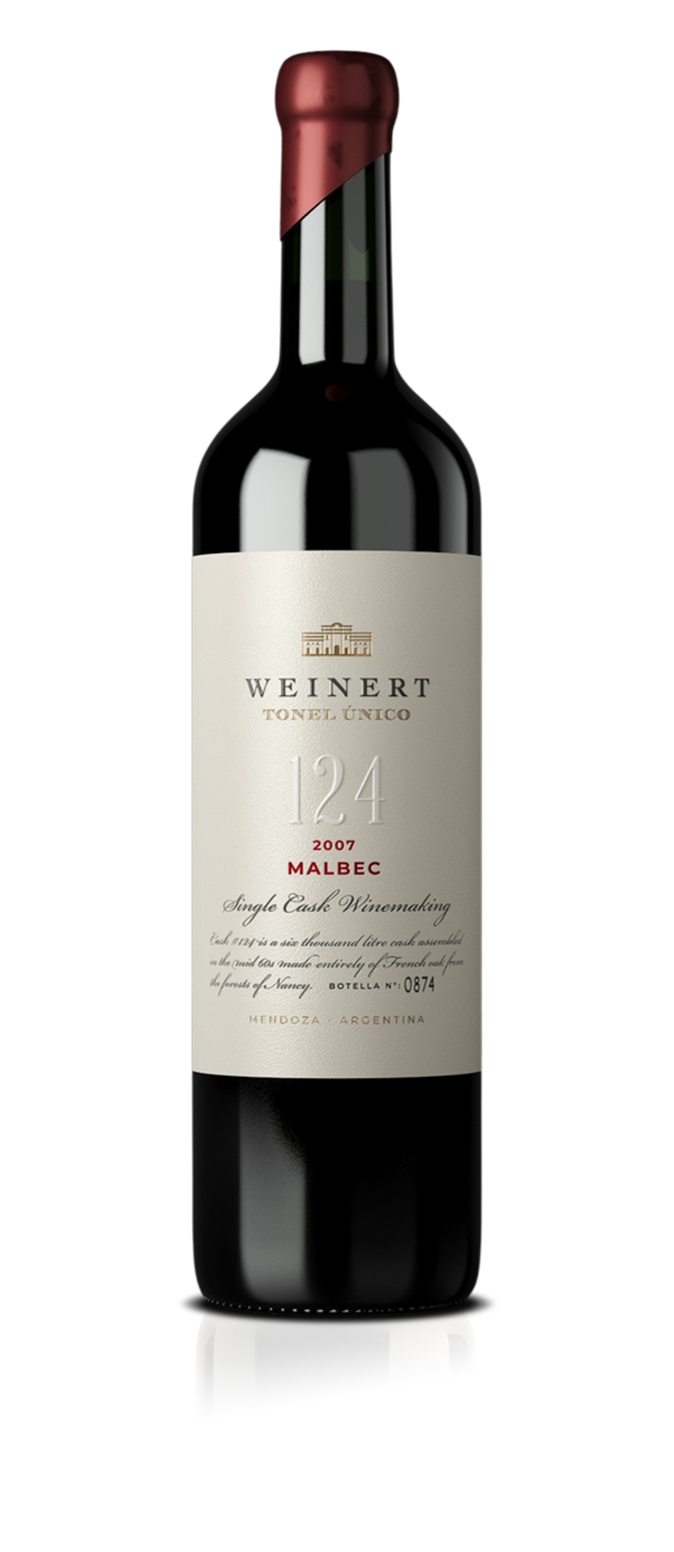 2007 Tonel Único '124'