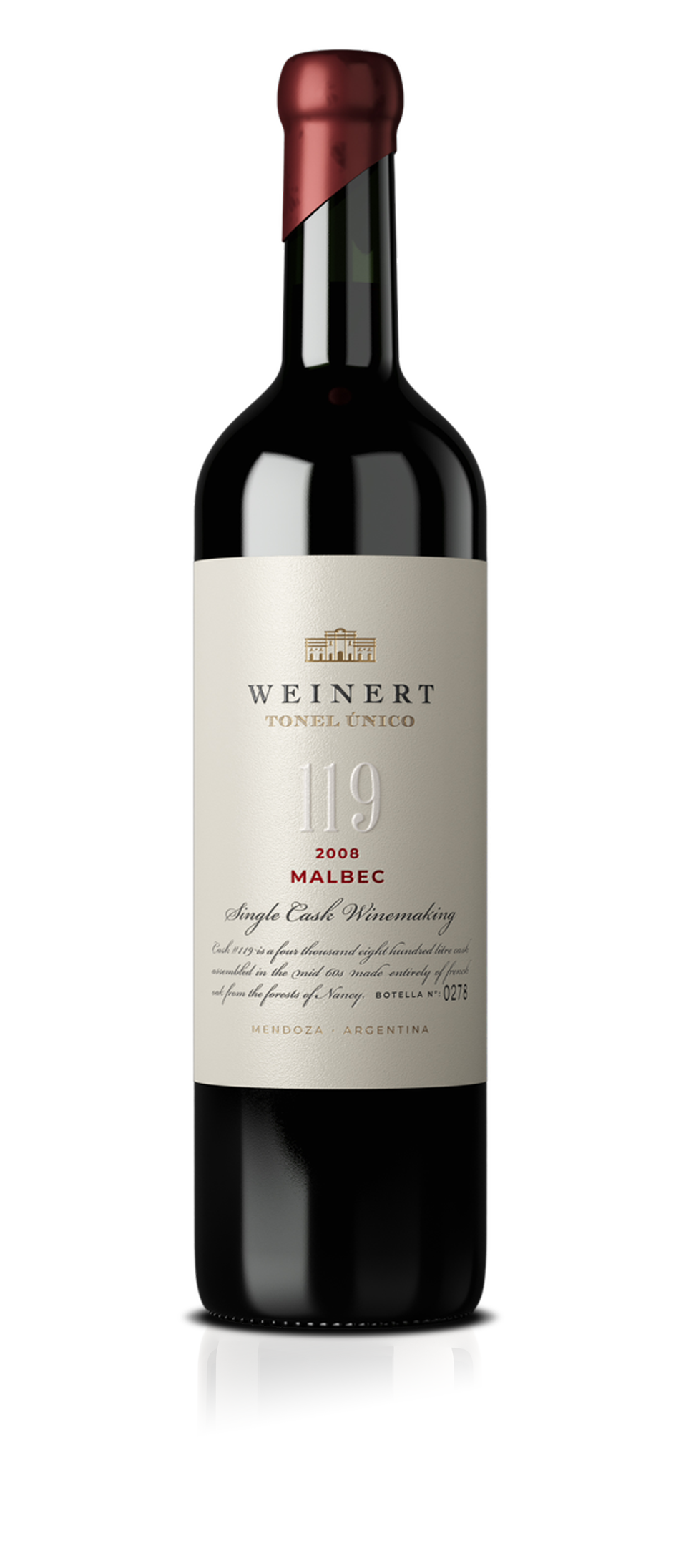 2008 Tonel Único '119'