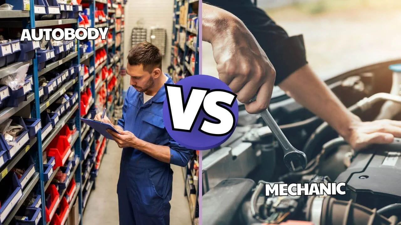 Auto body vs Mechanic: What’s the difference?