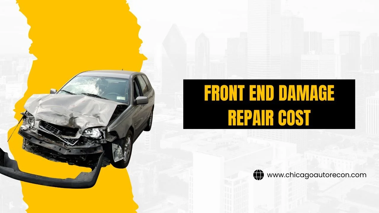 Front End Damage Repair Cost: Types, Sizes & Cost