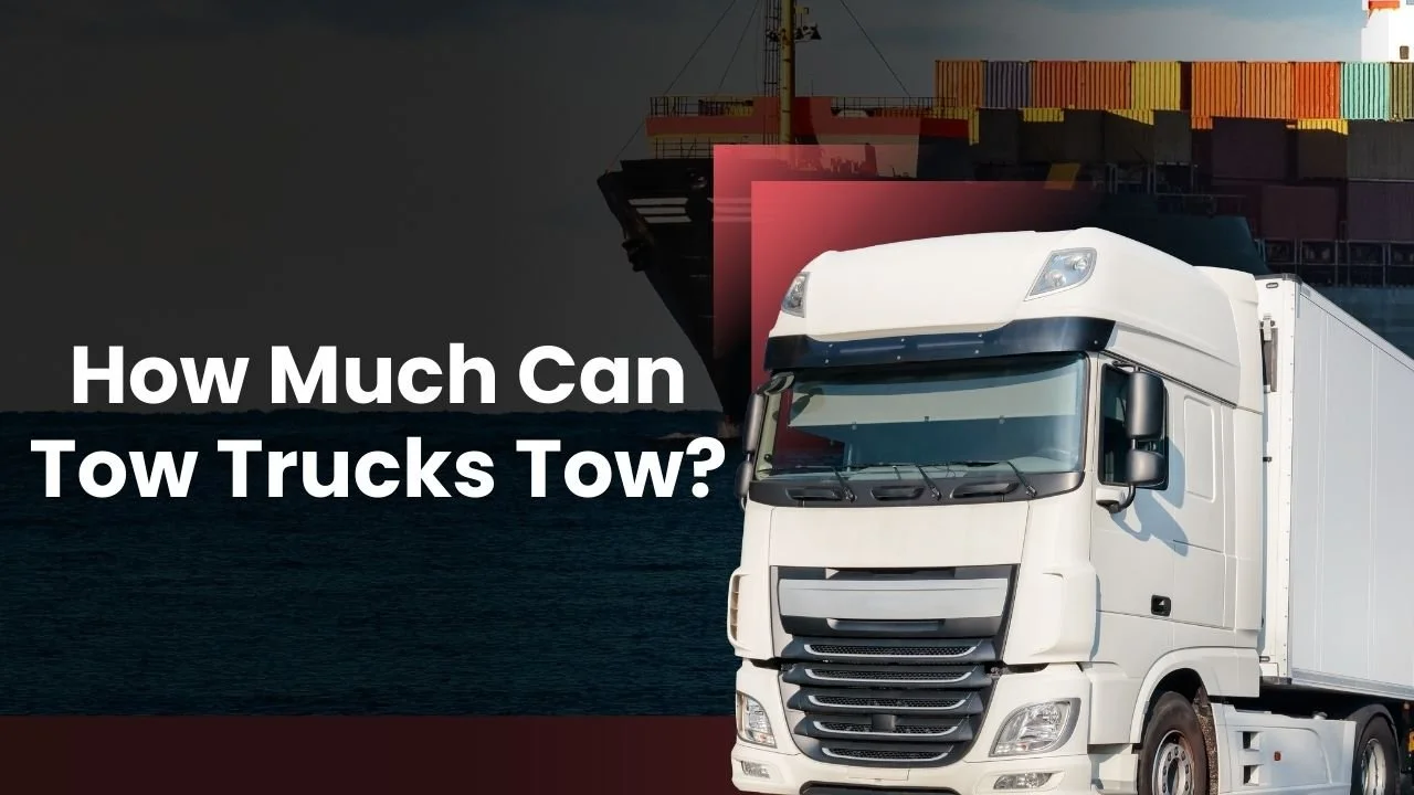 How much does a tow truck weigh? Types & Towing Limits Breakdown