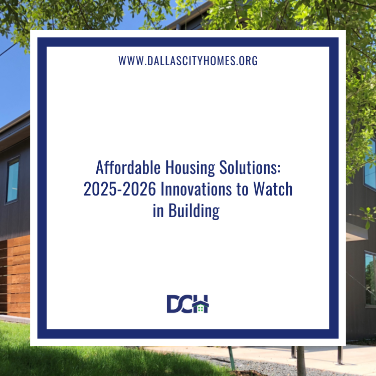 Affordable Housing Solutions: 2025-2026 Innovations to Watch in Building