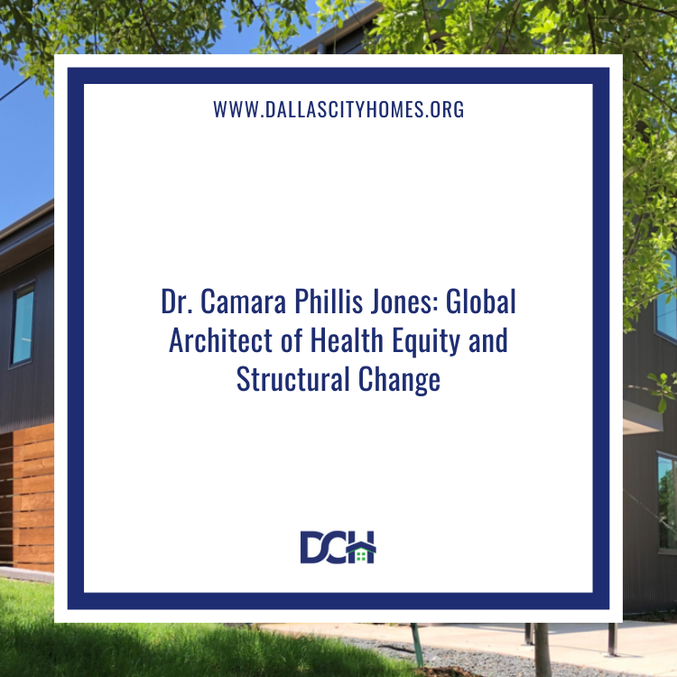 Dr. Camara Phillis Jones: Global Architect of Health Equity and Structural Change