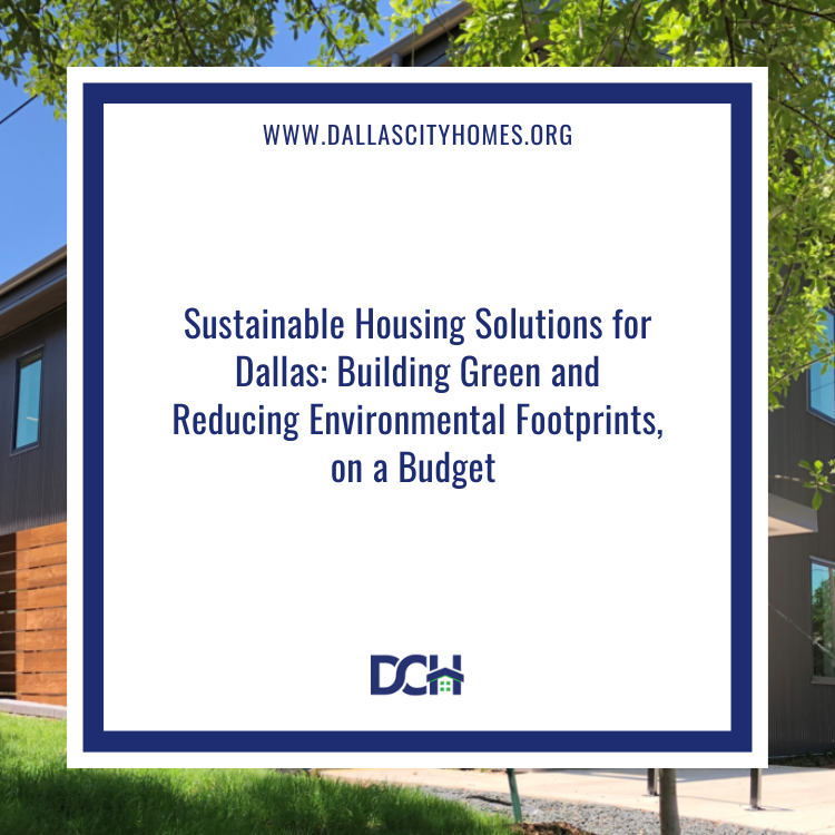 Image result for Sustainable Housing Solutions for Dallas — Dallas City Homes