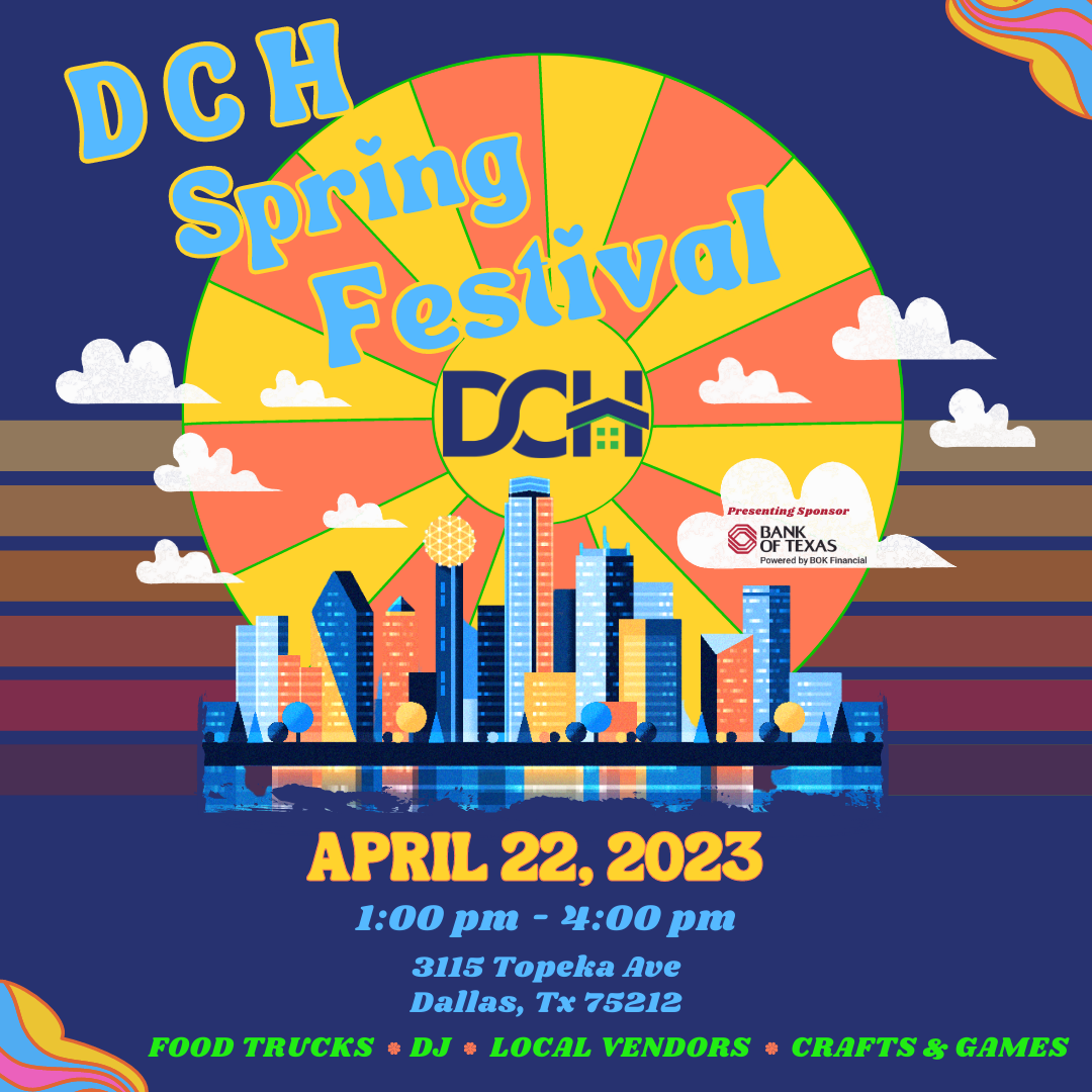 Spring Fest 2023 with DCH — Dallas City Homes
