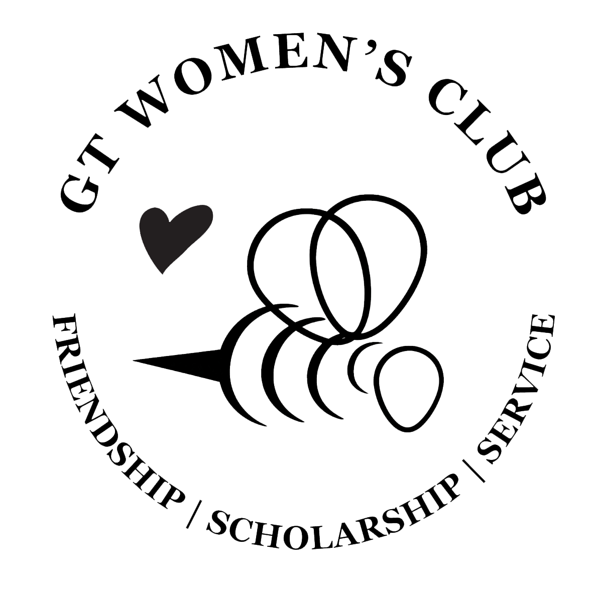 Logo for Georgia Tech Women's Club