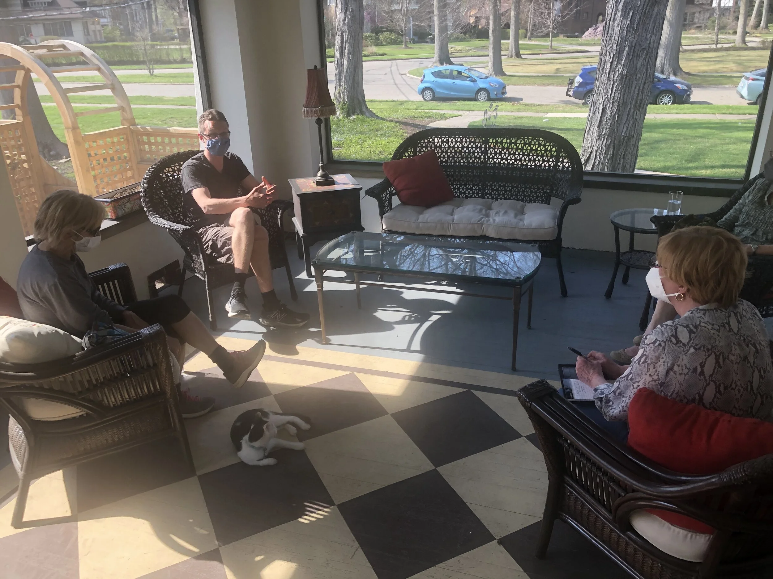 Backyard Chats with Melody Joy Hart