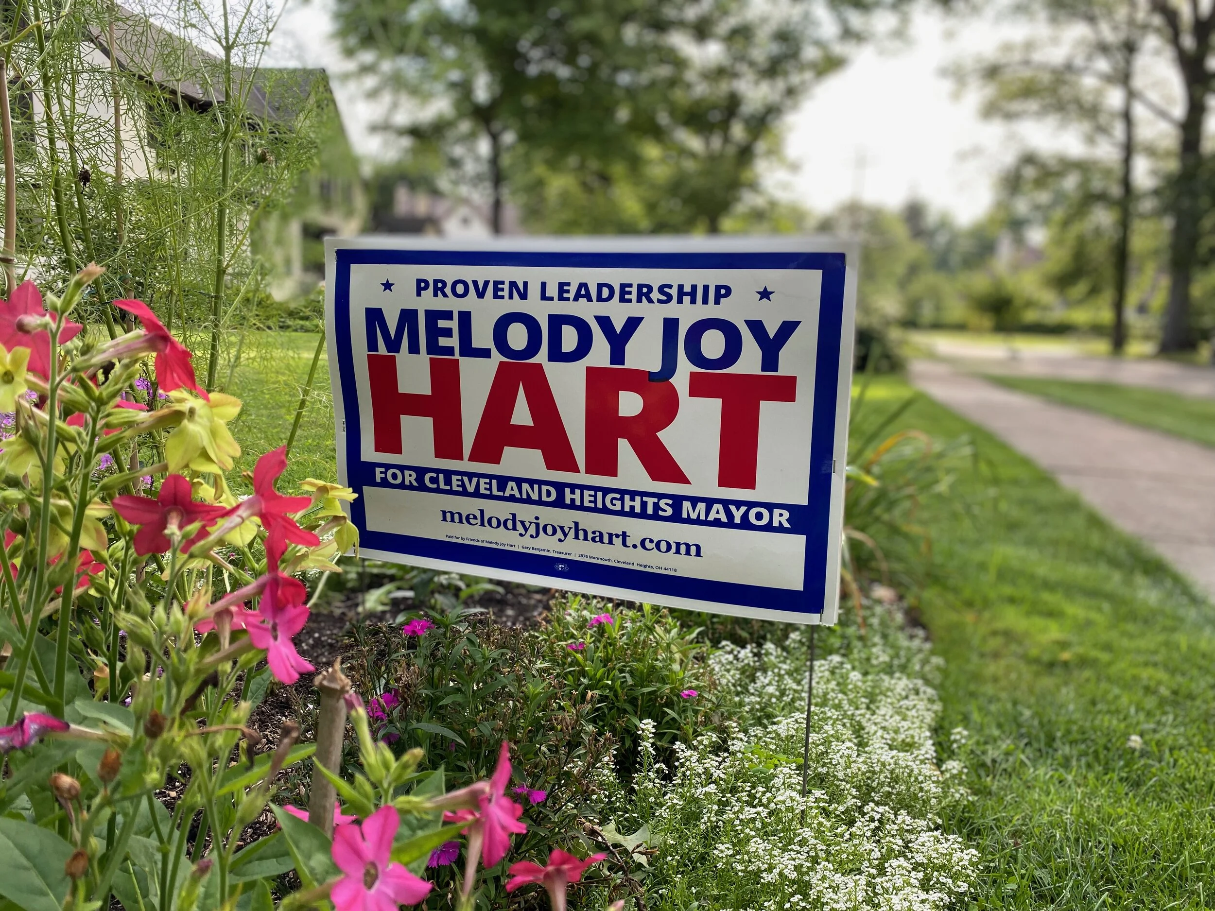 Why I support Melody Hart for Mayor of Cleveland Heights