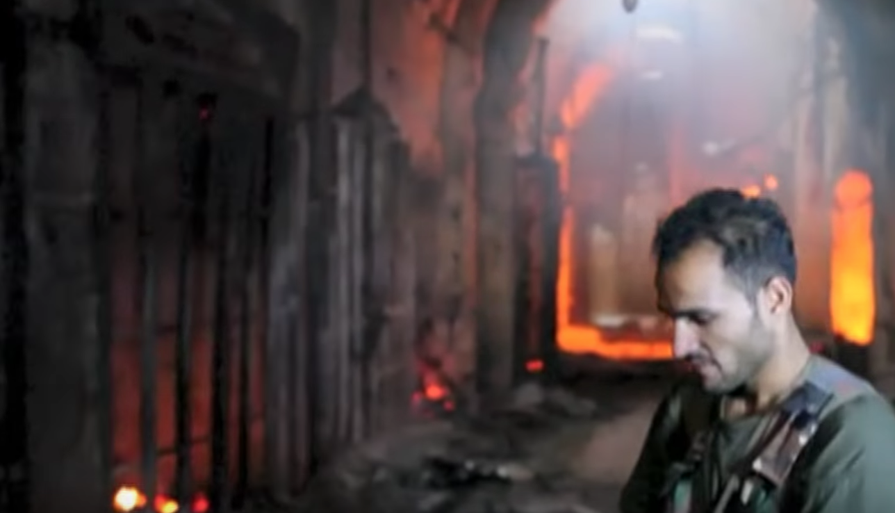 Ground Zero: Syria (Part 2) - Burning of The Old Souk