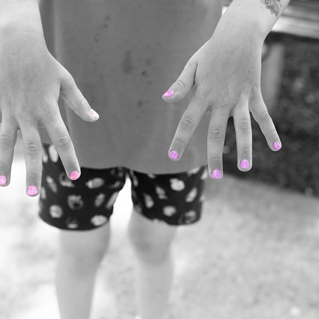 Even little nails need love. #kidsnails #betterbeautyculture #mbh #midwestbeautyhouse