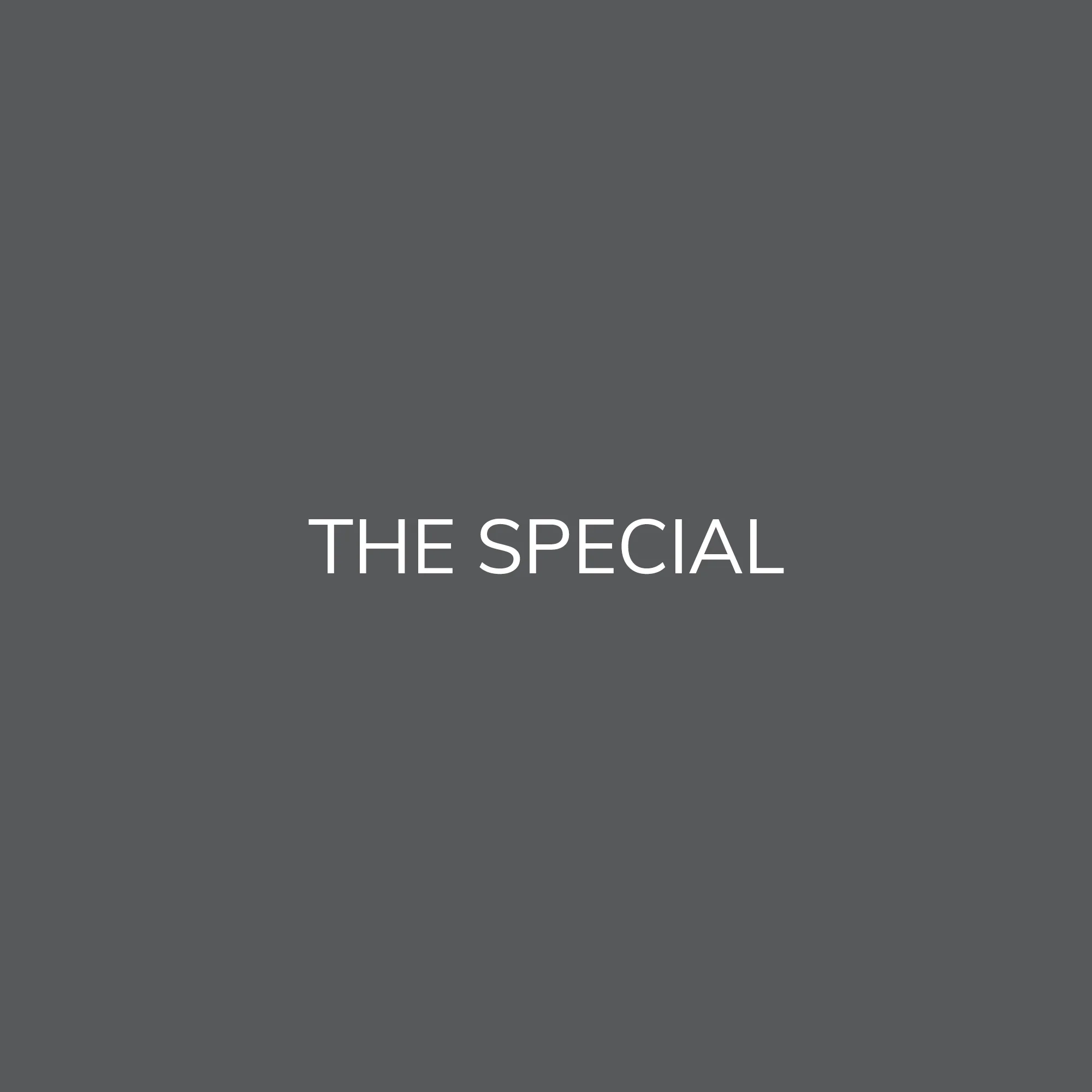 THE SPECIAL