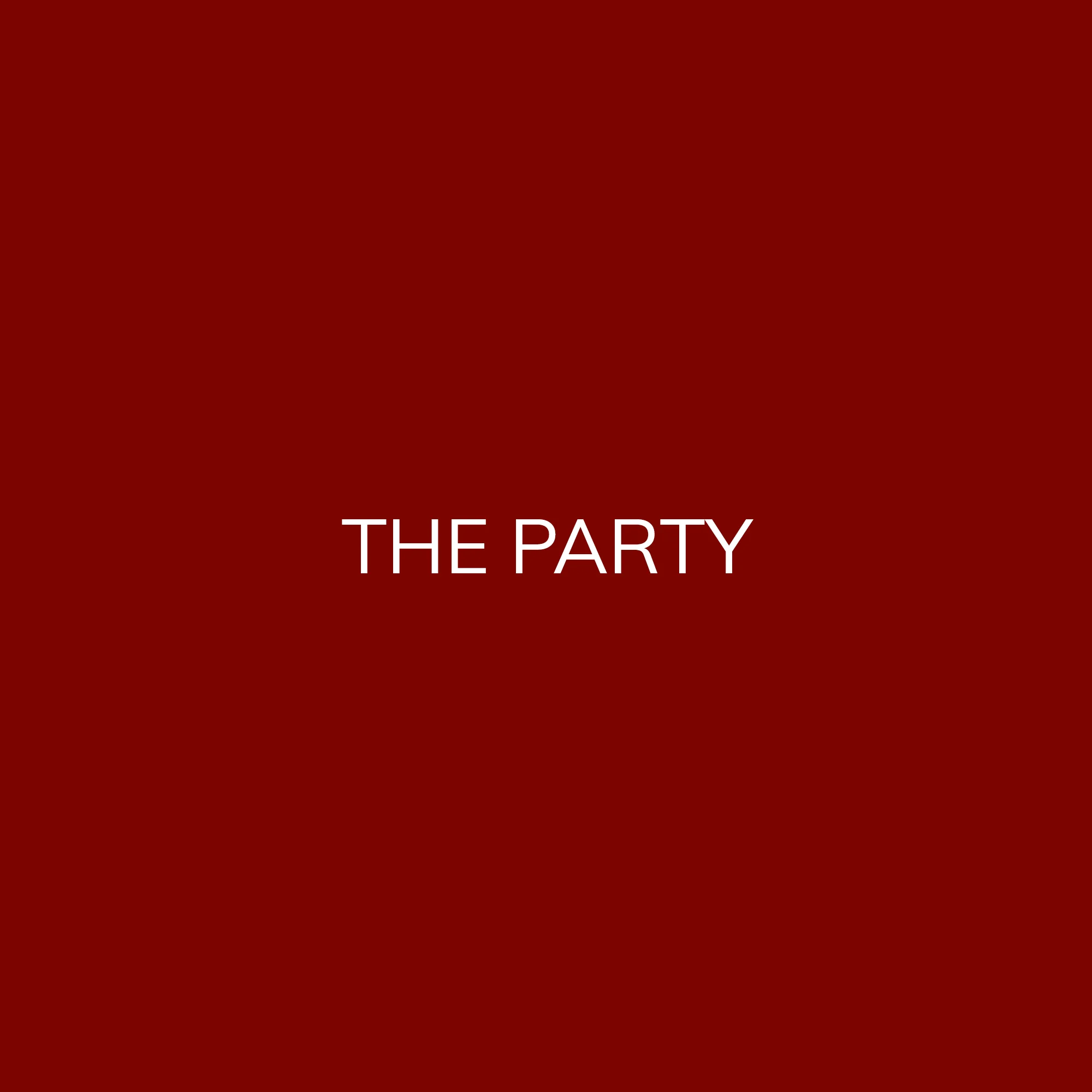 THE PARTY