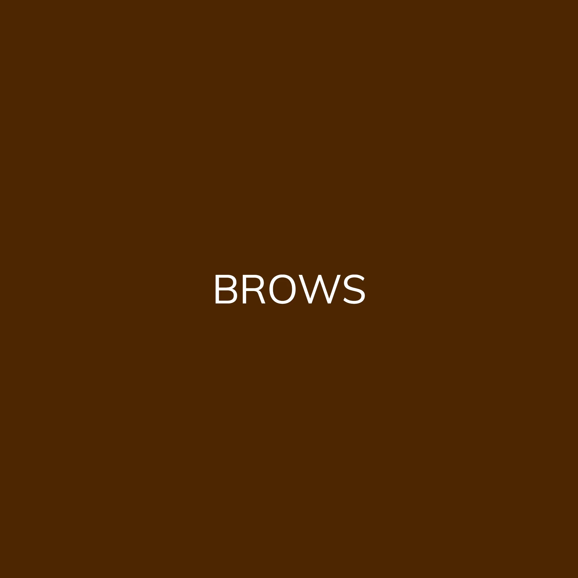 BROWS