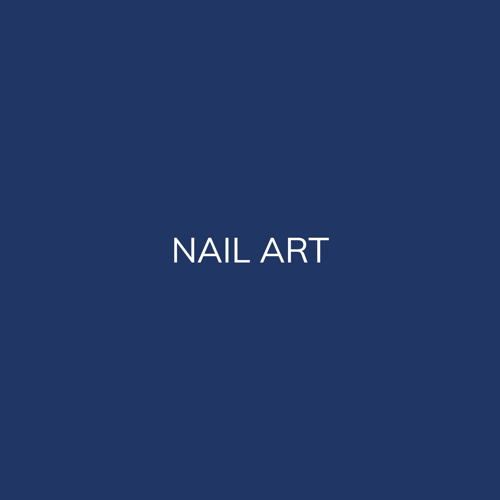 NAIL ART