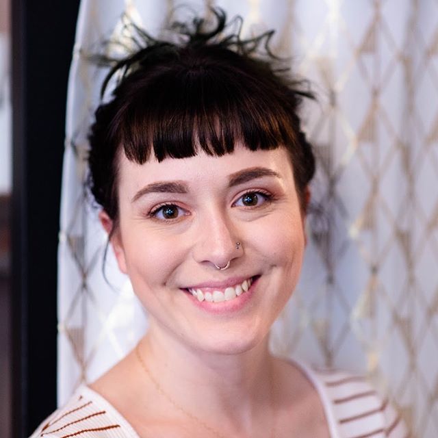 Meet Abby. She&rsquo;s our newest beauty operator working out of both our original location and our new Beauty Shop. Welcome. We are so excited to have you! www.midwestbeautyhouse.com #newtalent #midwestlife #midwestbeauty #midwestbeautyhouse #mbh #b