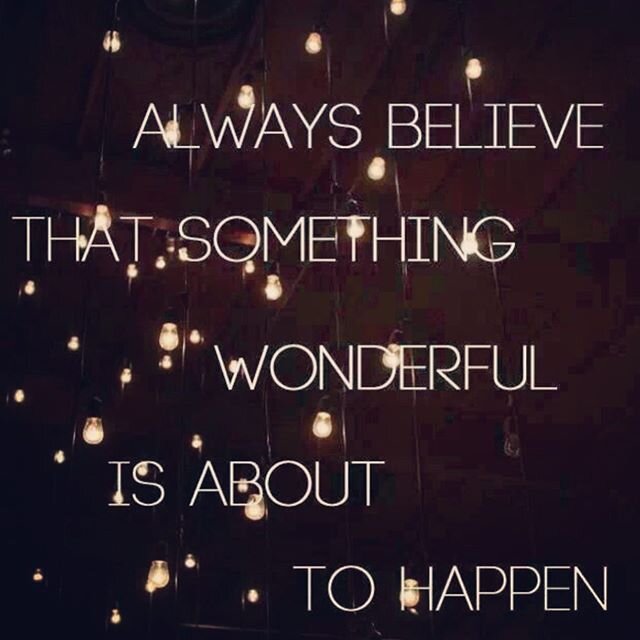 Belief in something, anything, is powerful. Set yourself up for good things to come by speaking it into fruition. Really, truly, BELIEVE that #wonderful things will happen.....the other options are way less fun. 😉🤩
.
.
.
.
.
.
.
.
.
#believe #belie