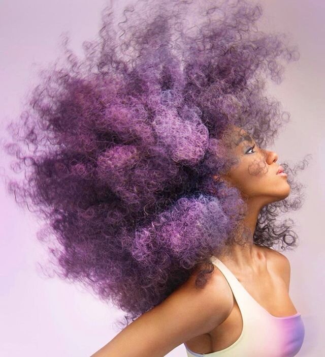 Obsessed. Inspo. Come get it.
.
.
.
.
.
.
.
.
.
.
(Once that quarantine is gone 😉, I got you.)
.
#instagood #instamood #instastyle #purplerain #hair #cloudhair #afro #afrohair #blackgirlmagic #blackhair #texturedhair #texturetuesday #color #colorins