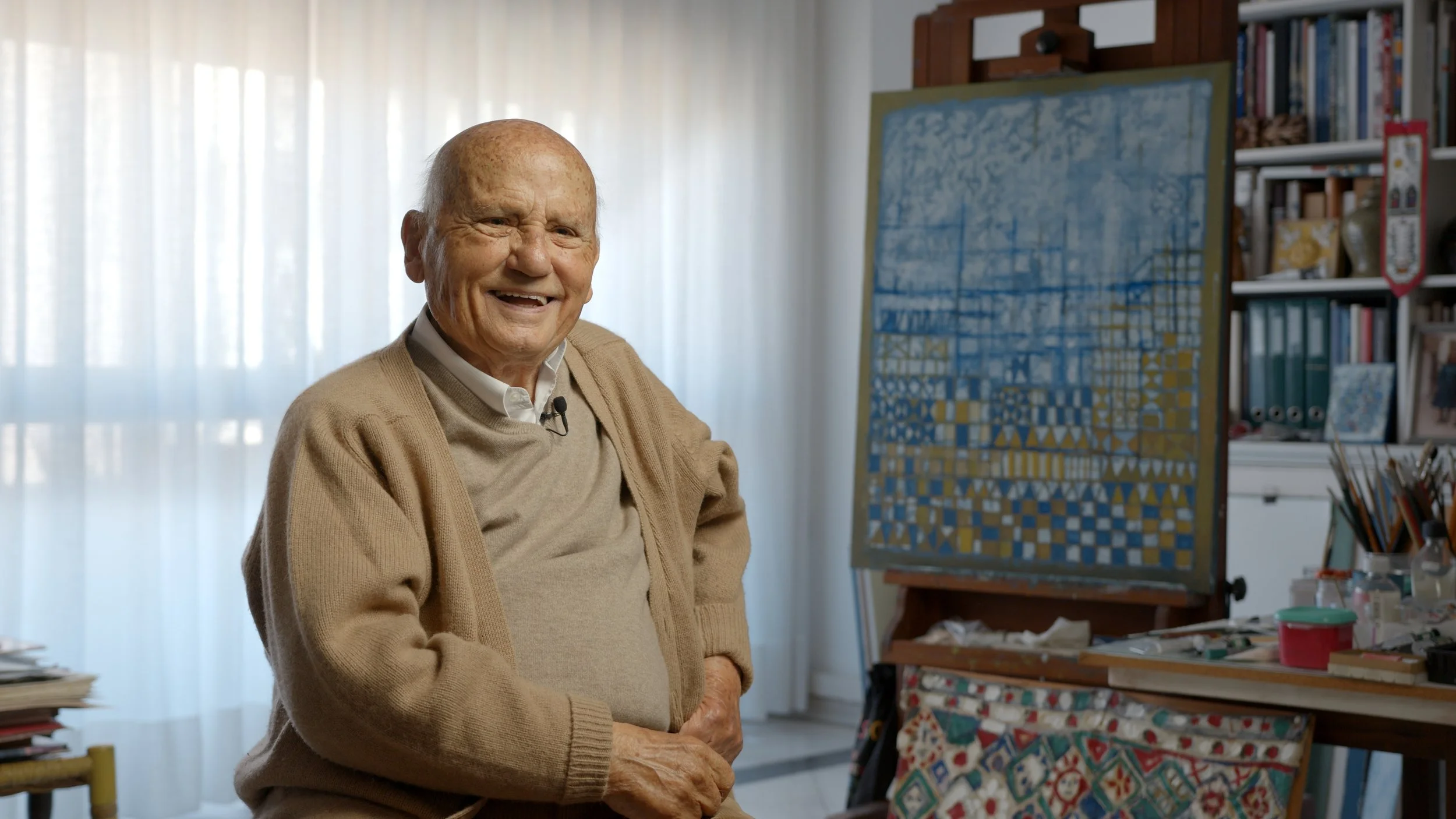 Histórias de Vida: Manuel Cargaleiro - FCGulbenkian