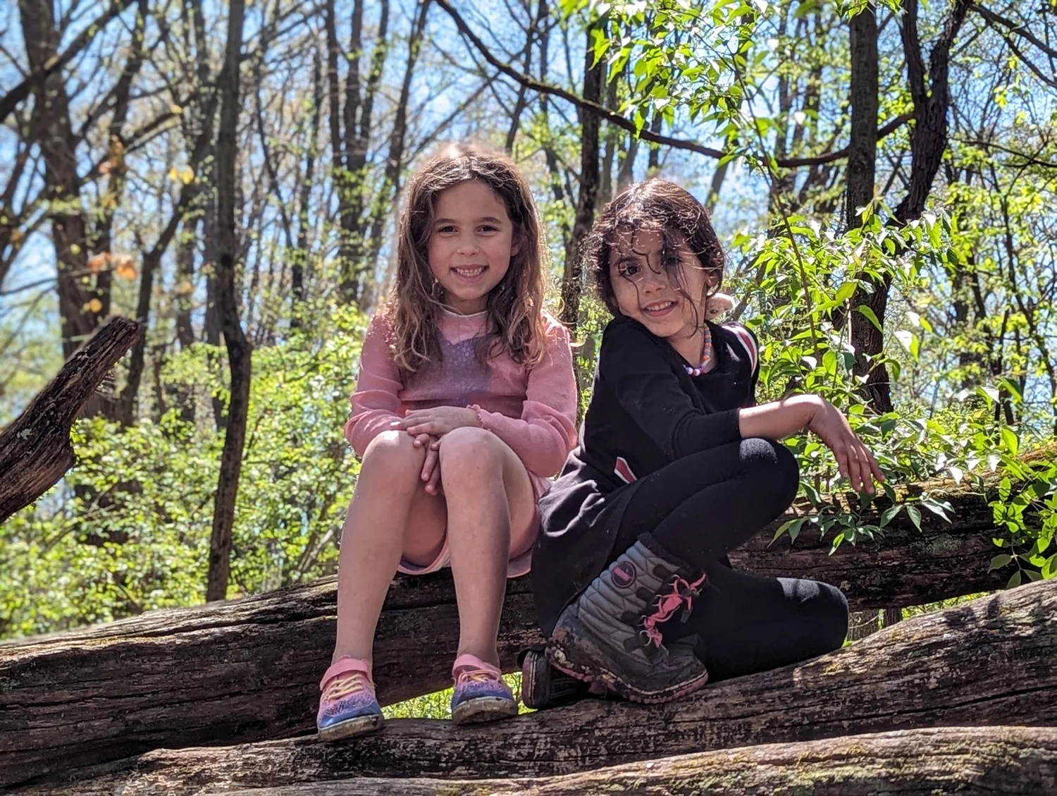 Spark Studio · unstructured outdoor play