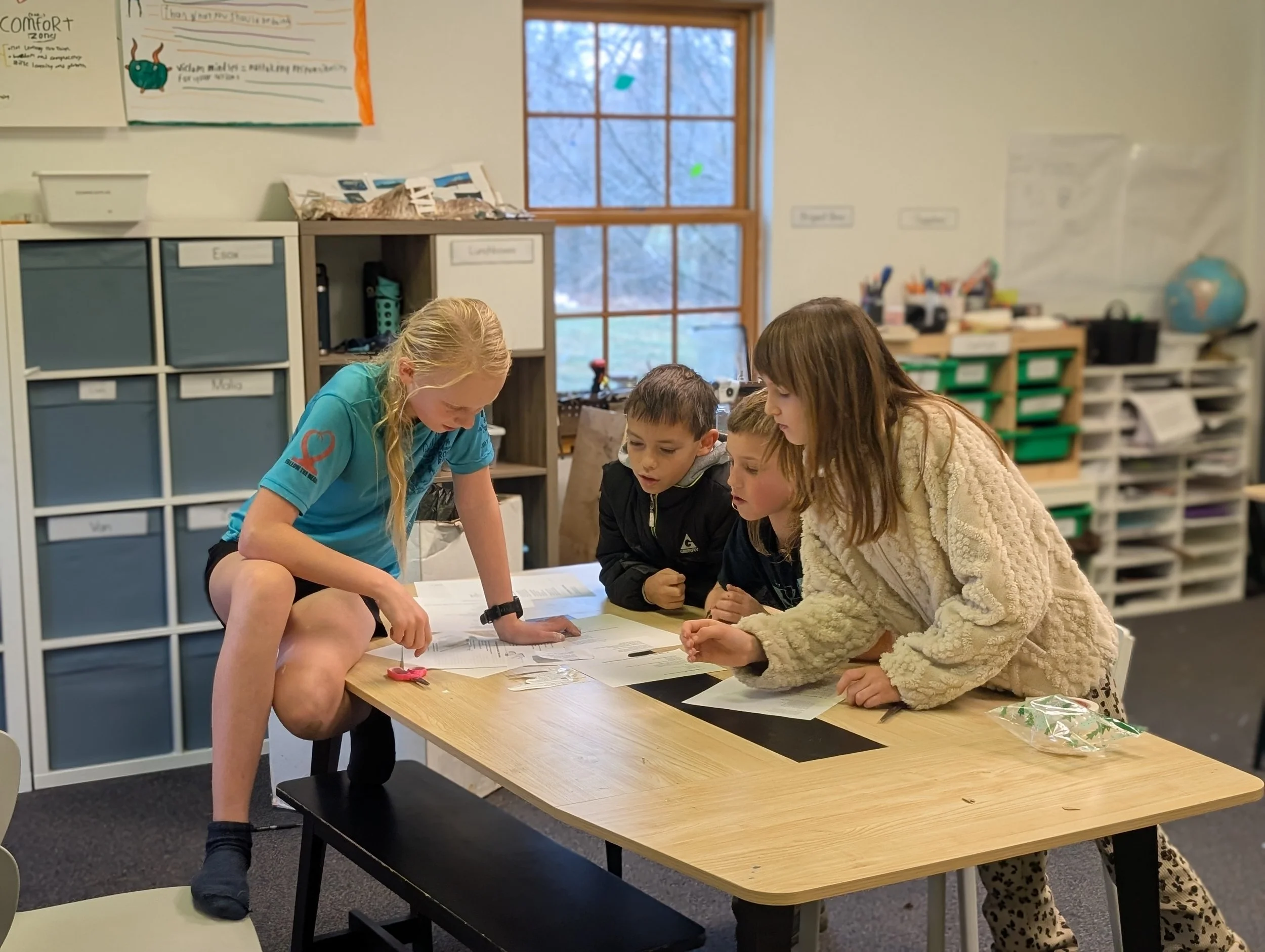 Collaborative teamwork and Project-Based learning at Acton Academy Columbus (Dublin, OH)