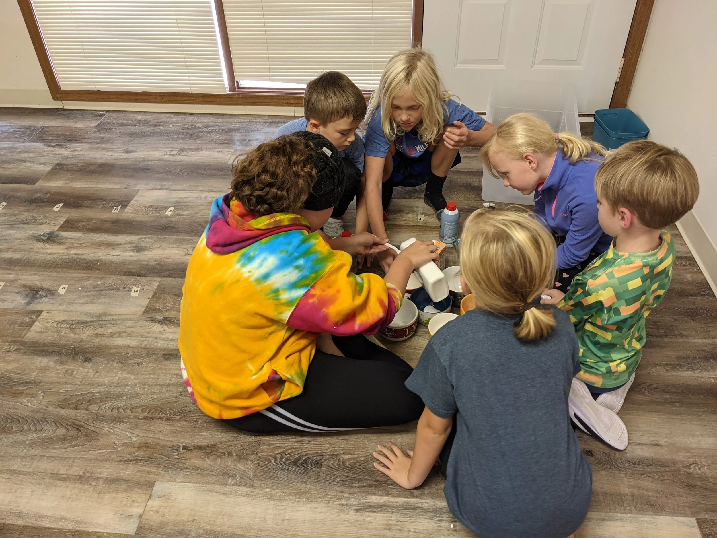 Team Project at private school near Worthington, OH