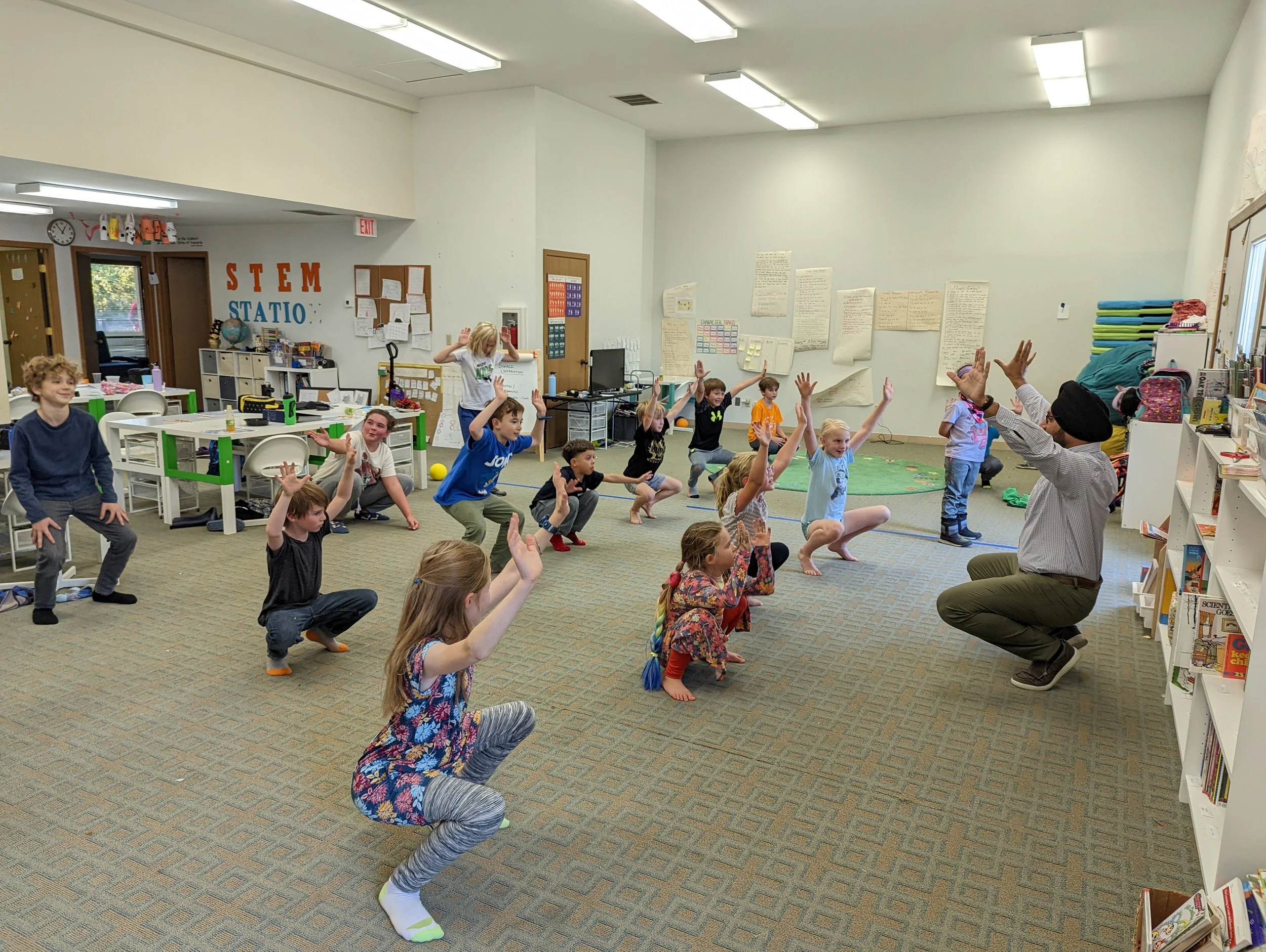 Celebrating Holidays from around the world