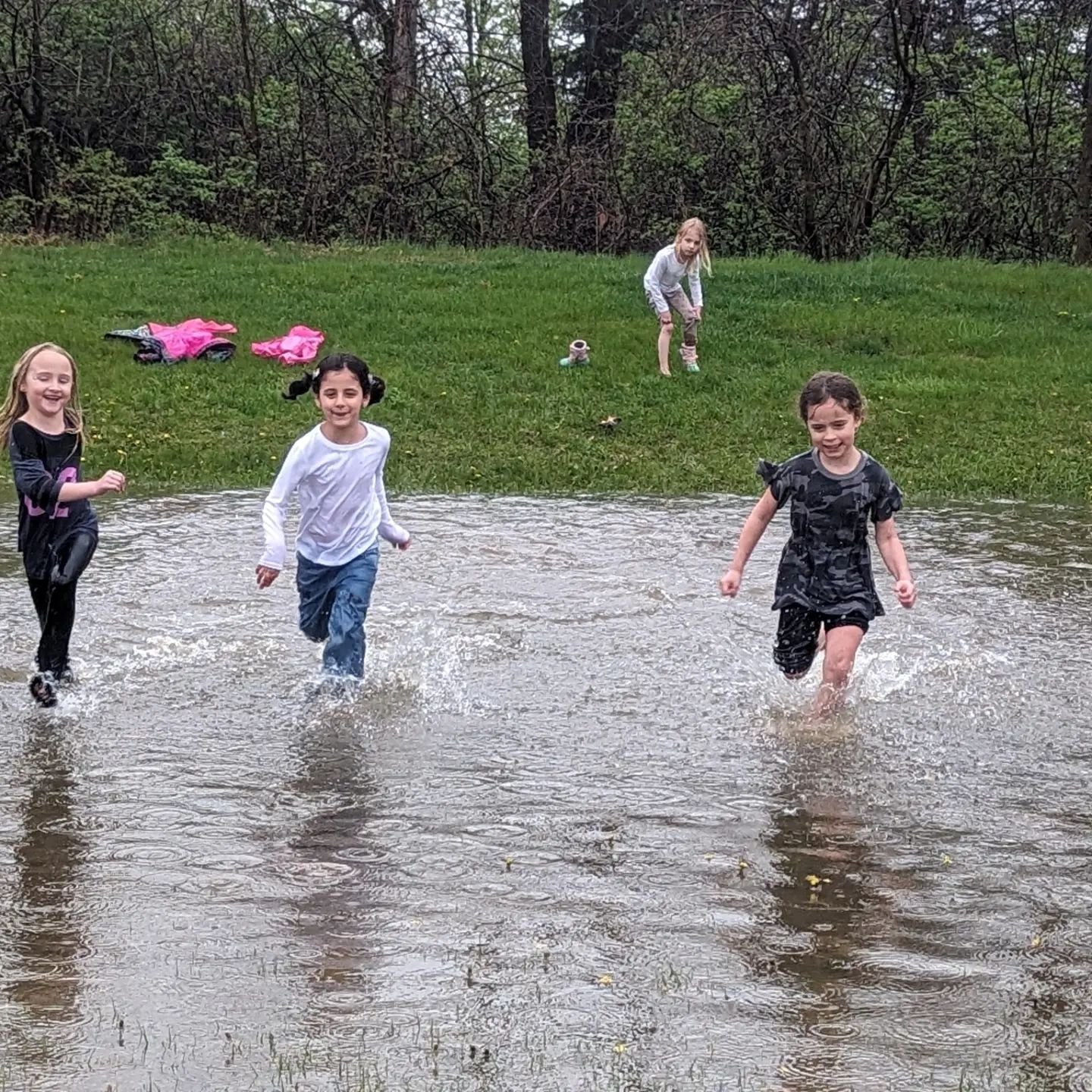 &ldquo;When life throws you a rainy day, play in the puddles.&rdquo; ~ Winnie the Pooh