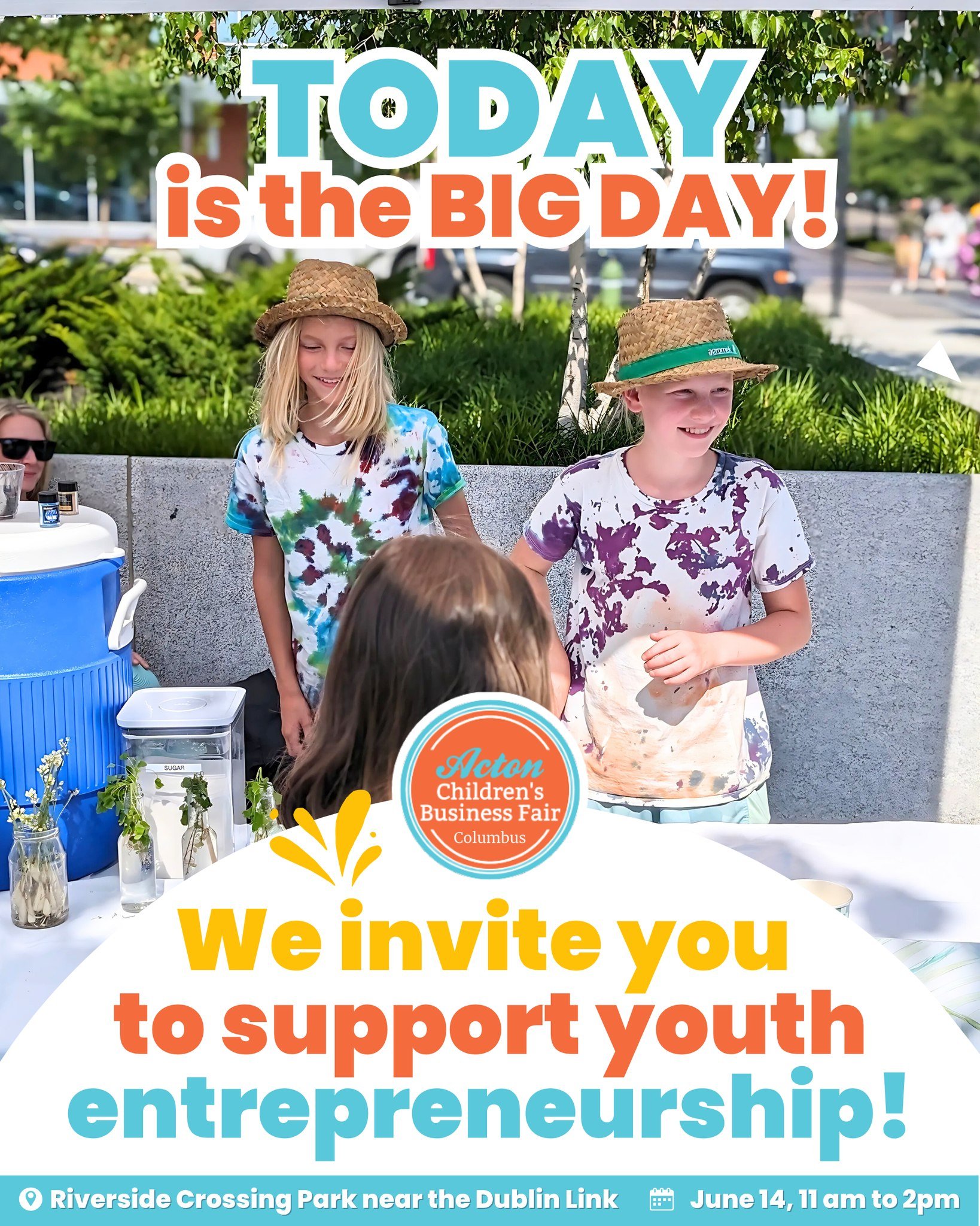 Today is more than just a day&mdash;it&rsquo;s a moment to champion the bold ideas and fearless creativity of our young entrepreneurs. 

When we support their dreams, we&rsquo;re not just encouraging businesses; we&rsquo;re investing in the future le