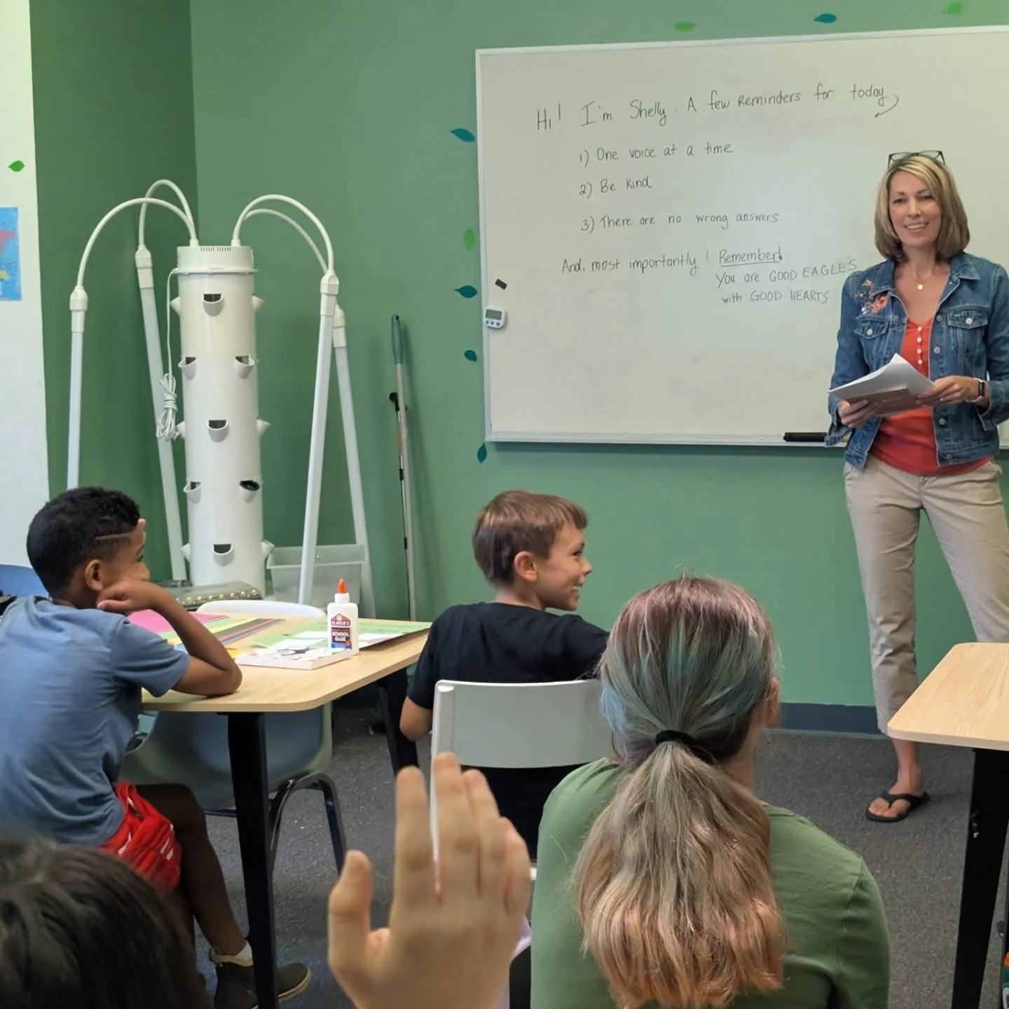 Education is much more than academics. At Acton, we focus on Learning to Learn, Learning to Do, and Learning to Be.

Learning to Be means understanding our mindset, emotions, and how we show up each day.

Today, our Discovery Eagles had a powerful co