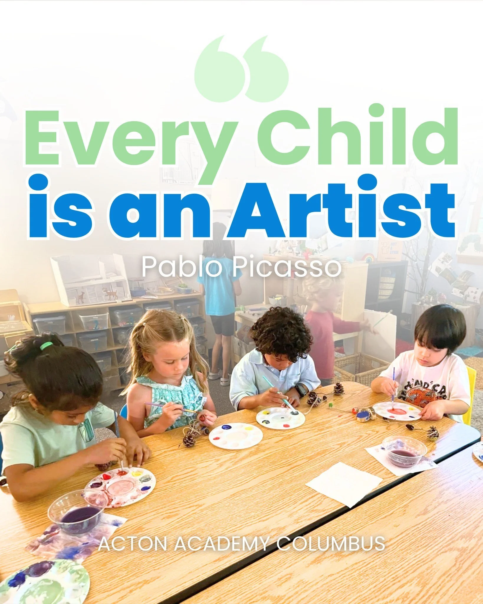 Every child is an artist &ndash; and in our Reggio Studio, learners live that truth every day.

We had Decorations Week for our puppet studio, and the creativity was unstoppable! ✨

They designed signs, built a playground, crafted necklaces and brace