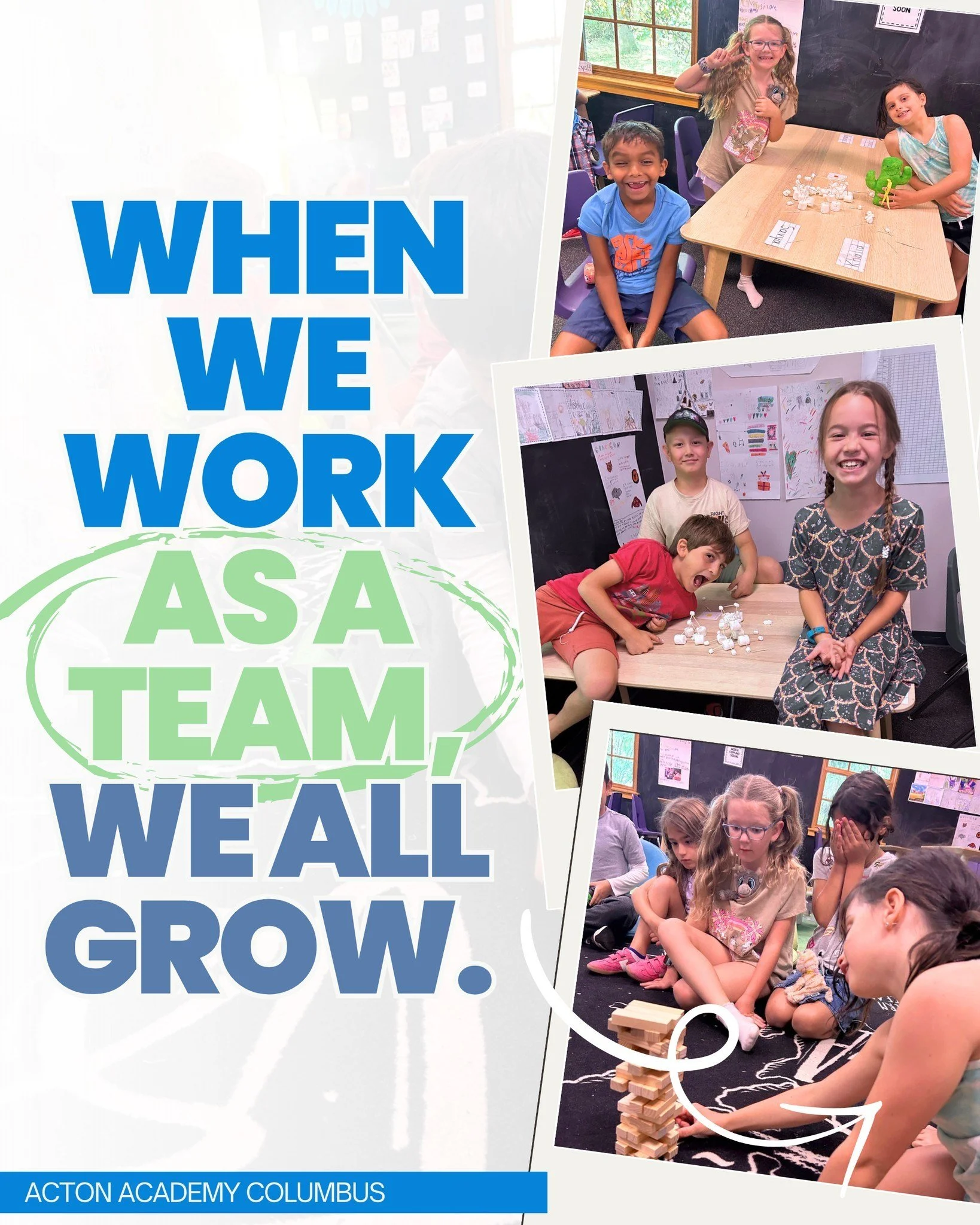 🔥 Quest time = hands-on teamwork in action!

Our Growth Eagles raced to build marshmallow + toothpick creations, engineered towers strong enough to hold weight, and had a Jenga showdown! 🏗️🎲

Every challenge tested focus, patience, and collaborati