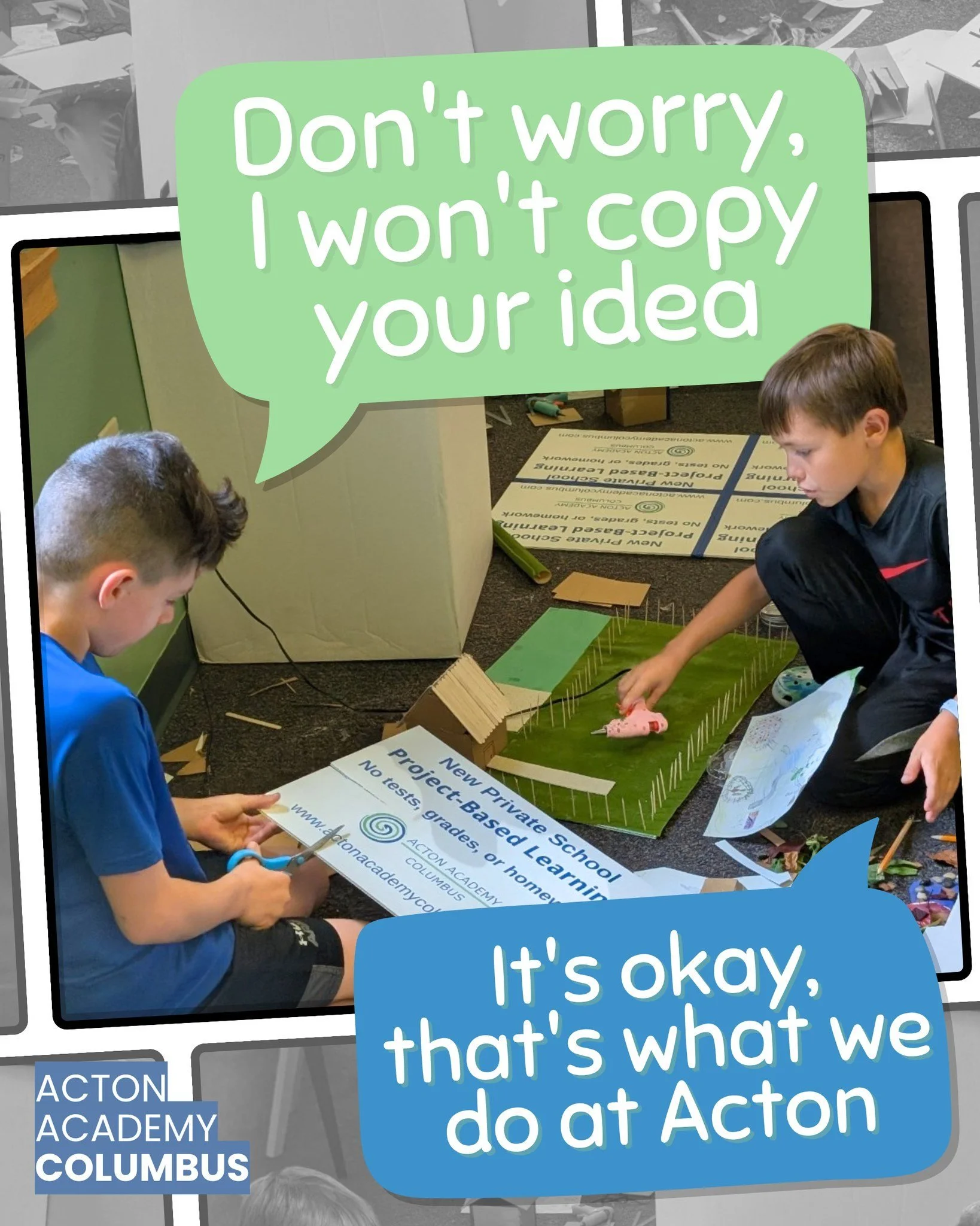 ✨ Being inspired by other ideas is a natural way of learning.

Every great idea stands on the shoulders of others.

Artists, inventors, and thinkers throughout history have borrowed, adapted, and reimagined concepts to create something new.

For our 