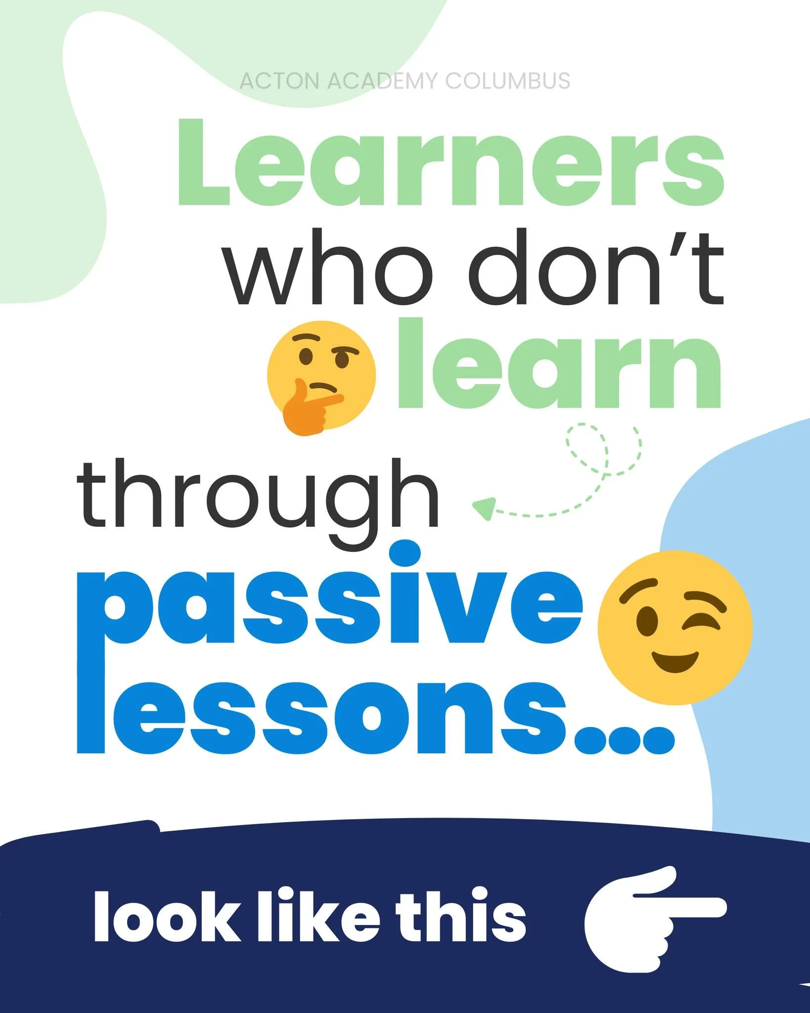 Curious. Focused. Independent. Fully engaged. 

With Montessori-inspired, multisensory materials, our Eagles explore abstract concepts through real, hands-on experiences.

They don&rsquo;t wait for answers.

They do not wait for instructions.

Learni