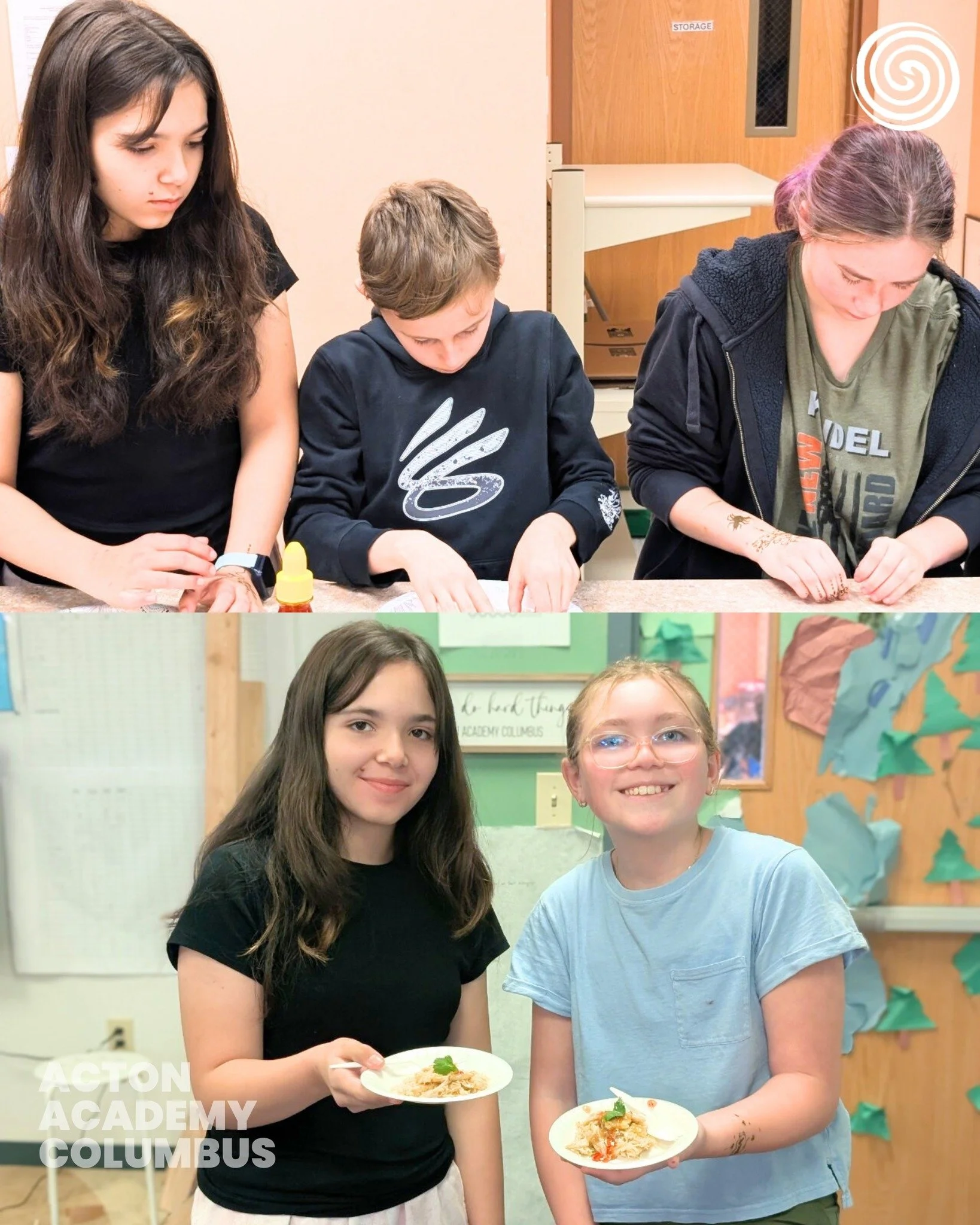 👨&zwj;🍳 Imagine your child learning from a world-class chef!

Our very own in-house chef, Adil Sherwani, visited the studio to teach the Eagles how to make fresh Vietnamese Summer Rolls. 🥢🌿

They chopped, rolled, tasted, experimented, and learned