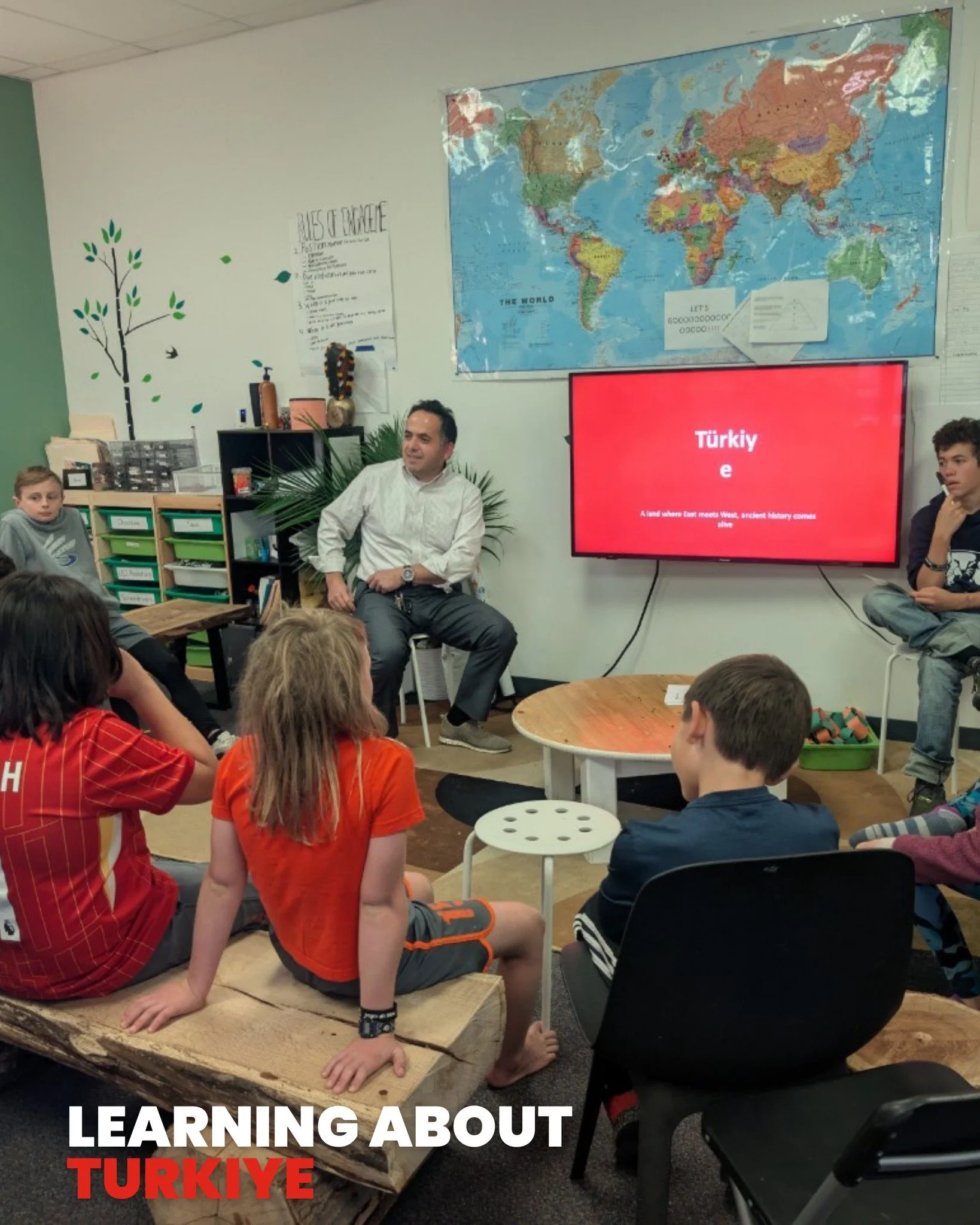More exciting learning moments from our World Cultures Quest! 

When the whole school is truly invested in children&rsquo;s learning:
Families show up.
They recommend people, stories, foods, and experiences that bring the world right into our studios