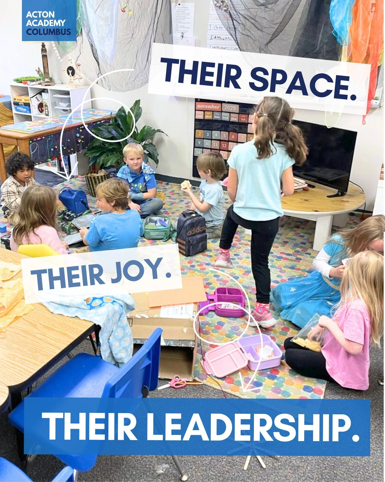 When a school says yes to freedom, you get moments like this.

The children came up with a simple idea: a picnic during break time. So we said yes.

And look what happened. They sat together in a circle like old friends. They took charge of the clean