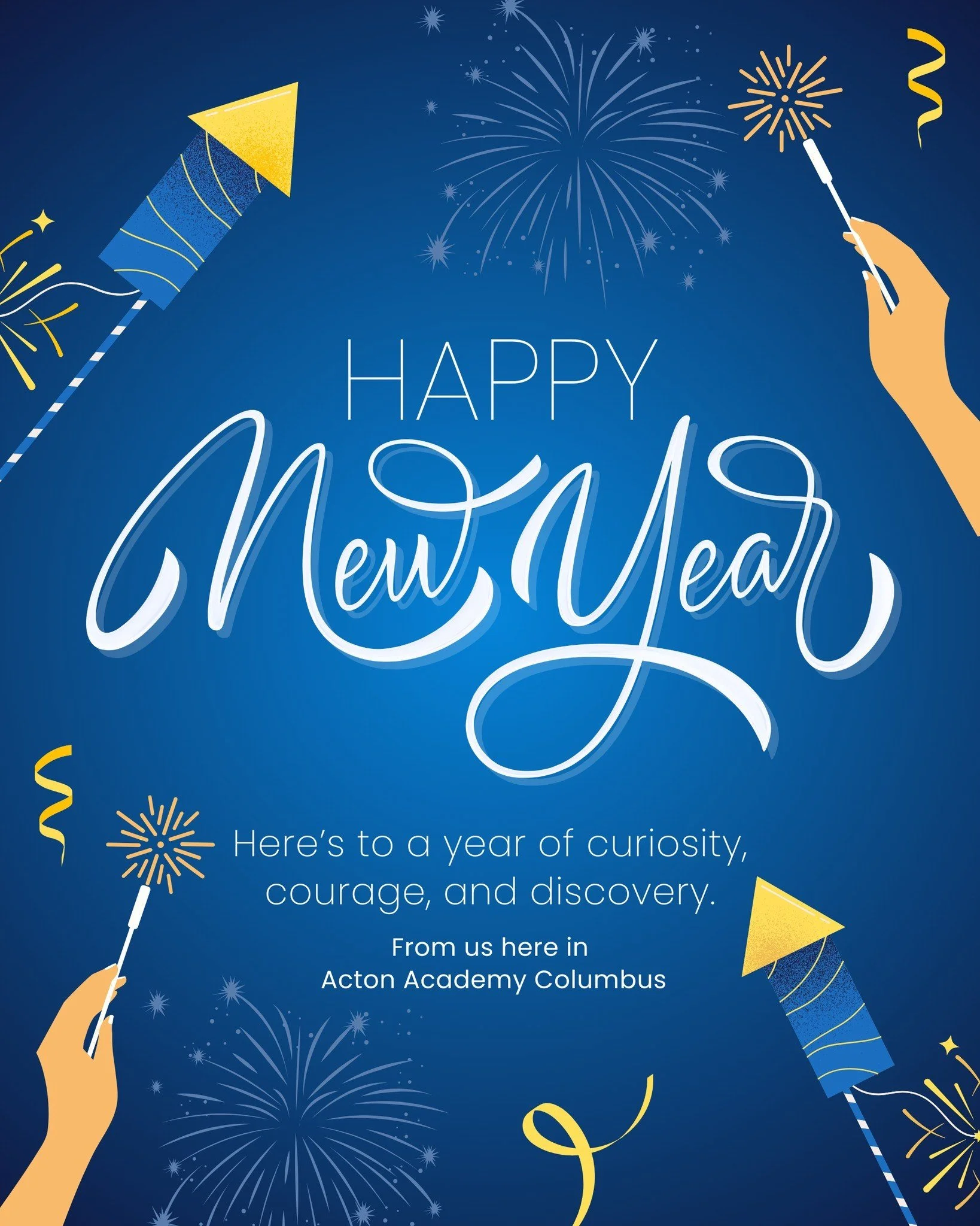 Here&rsquo;s to a year of curiosity that leads to better questions, courage that invites learners to try new things, and discovery that comes from curiosity and agency!

We&rsquo;re excited for another year of hands-on learning, meaningful challenges
