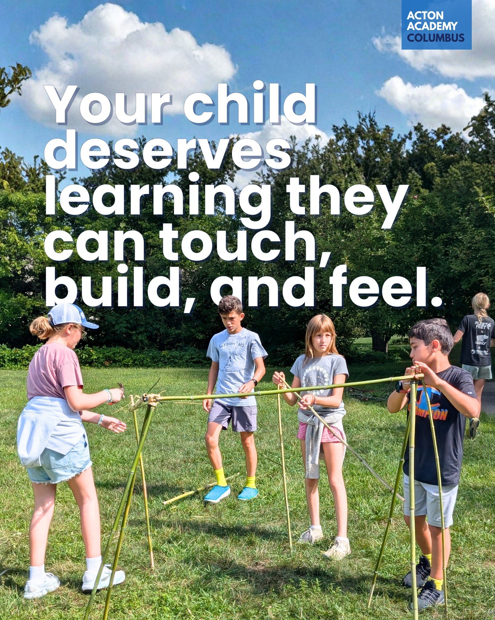 Hands-on learning gives learners time to think, try, fail, adjust, and try again. 

When children work with real materials, ideas become more concrete and start making sense.

They remember more because they did more.
They build confidence because th