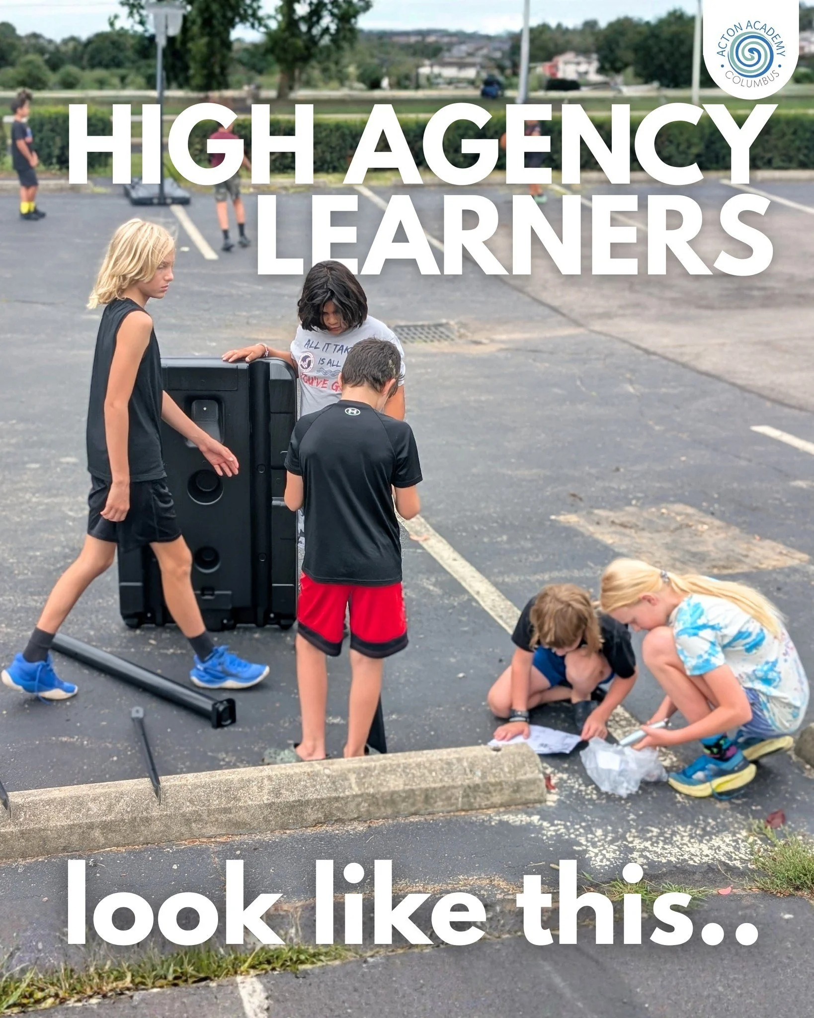 High-agency learners don&rsquo;t wait to be told what to do.

They notice.
They choose.
They ask questions.
They lead.
They take responsibility for their learning.

You&rsquo;ll see it in how they explore, collaborate, problem-solve, and follow their