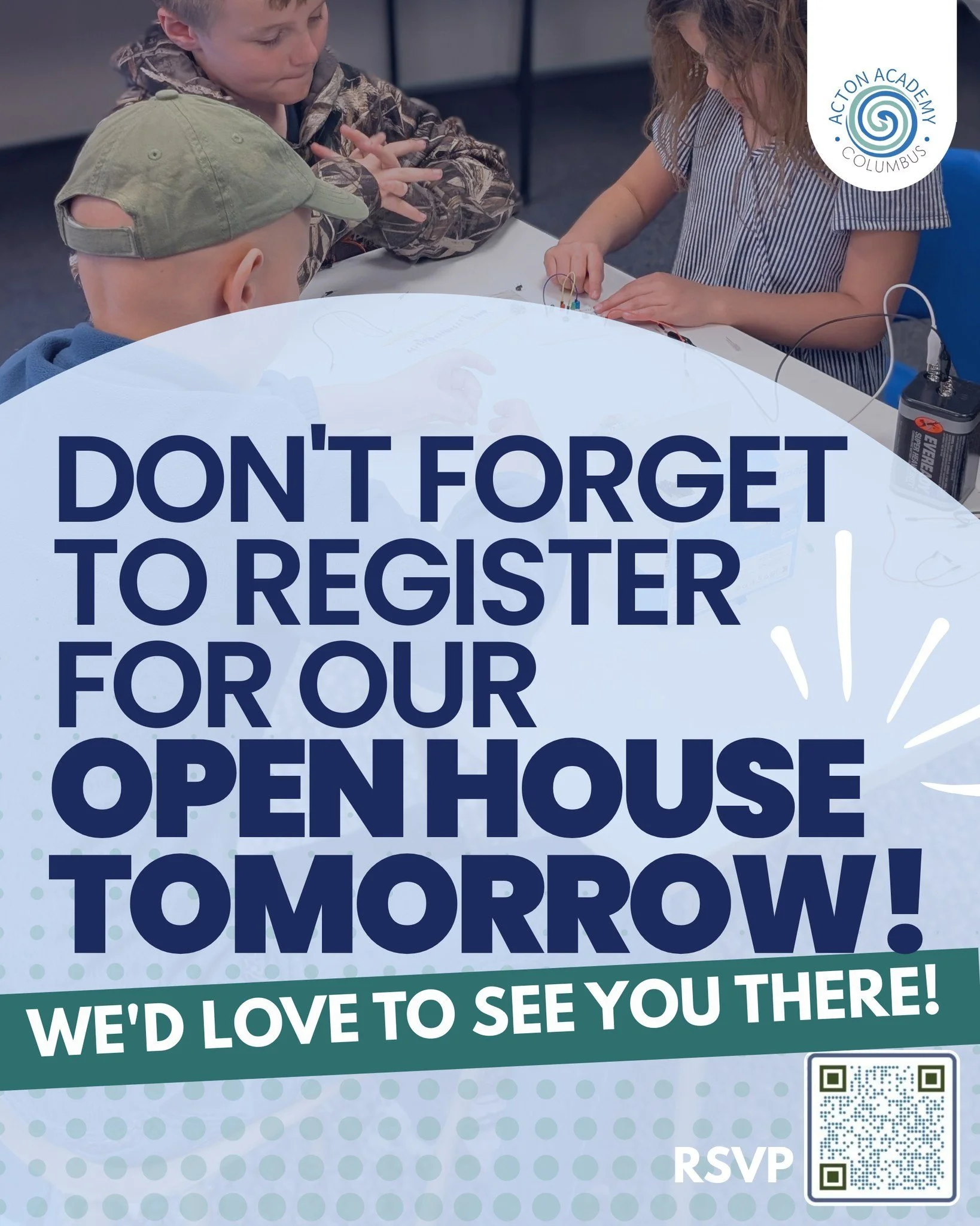 Thinking of coming but haven&rsquo;t registered yet?

There&rsquo;s still time to sign up for our Open House tomorrow - https://actonacademycolumbus.com/microschool-open-house

We&rsquo;d love to see you there.

#ColumbusOhioParents
#ColumbusOH
#Dubl