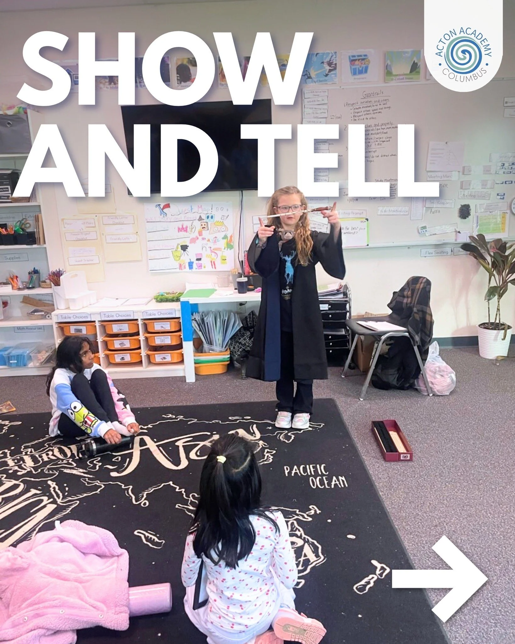 We&rsquo;ve been talking about ways to get to know each other better, and the Eagles decided to host a Show and Tell.

Each learner brought something meaningful to share during our closing circle. It was a joy to see their confidence grow as they spo