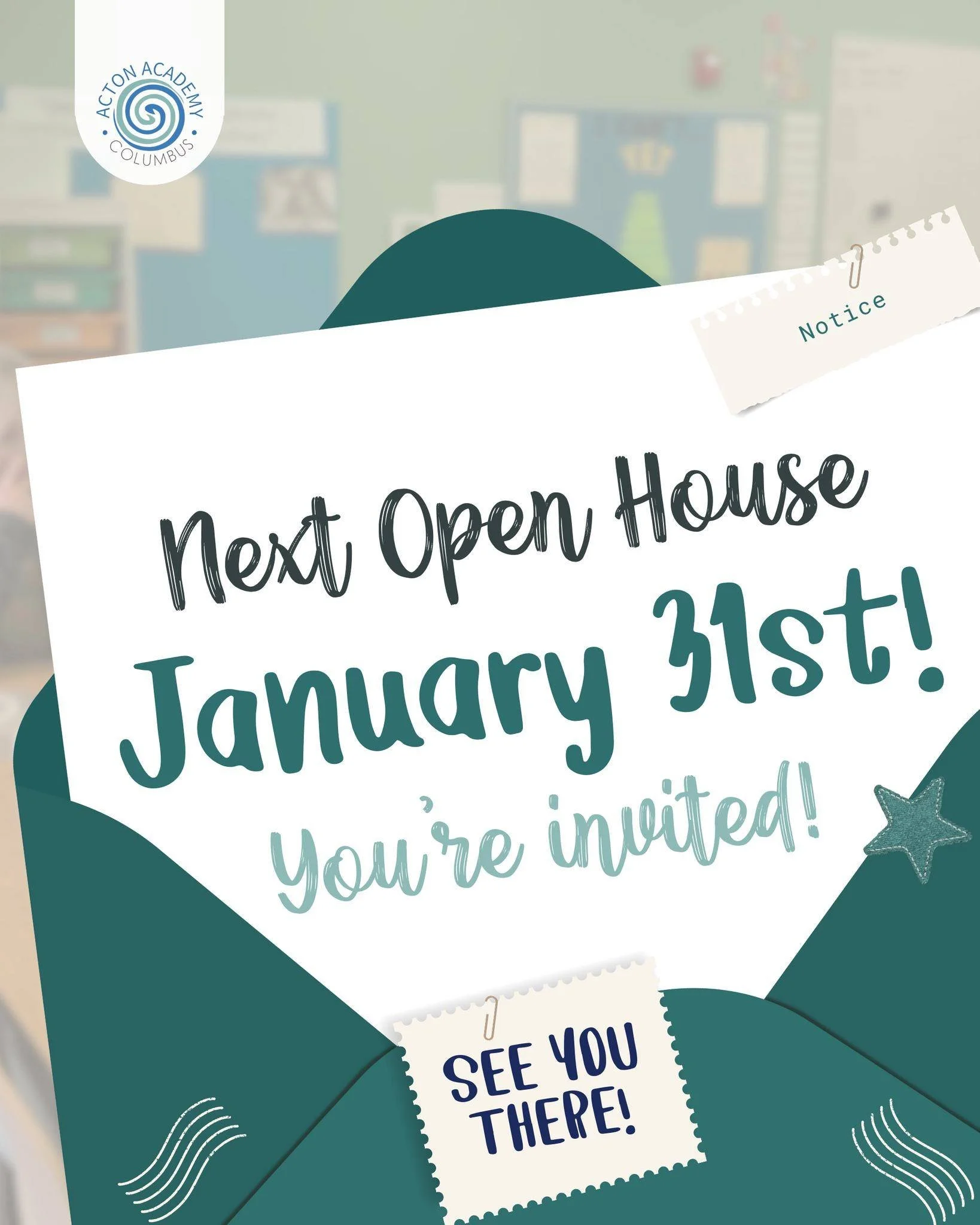 If you&rsquo;ve been exploring alternative education or wondering whether a learner-driven environment could be the right fit for your child, our Open House is a great place to start.

When: January 31 📅
Where: Acton Academy Columbus 📍
What to brin