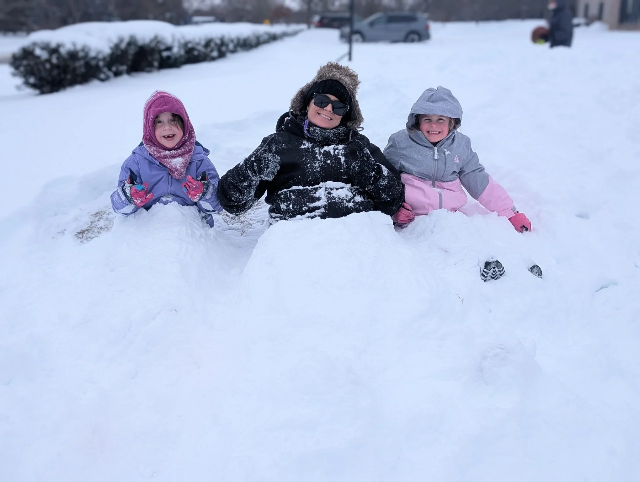 "Snow Day": A normal (and magical) day at Acton. ❄️

Our learners spent the day enjoying:
&bull; outdoor adventures
&bull; snow-covered smiles
&bull; focused, meaningful work

Joy and effort coexisting together - That&rsquo;s the Acton way.