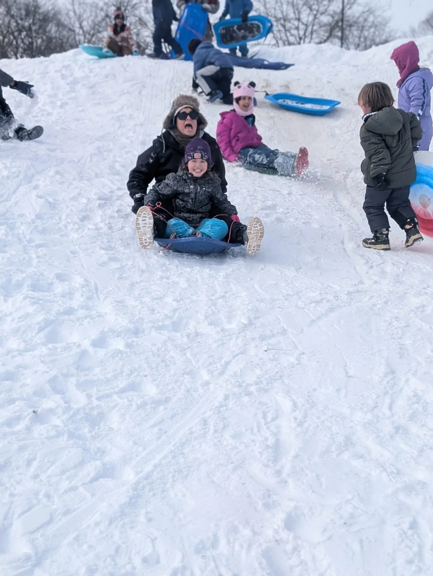 It&rsquo;s been a special week&mdash;filled with outdoor adventures with friends: sledding, snow football, igloo making, and lots of laughs along the way. Being outside, moving our bodies, and sharing these moments together is where so much joy (and 